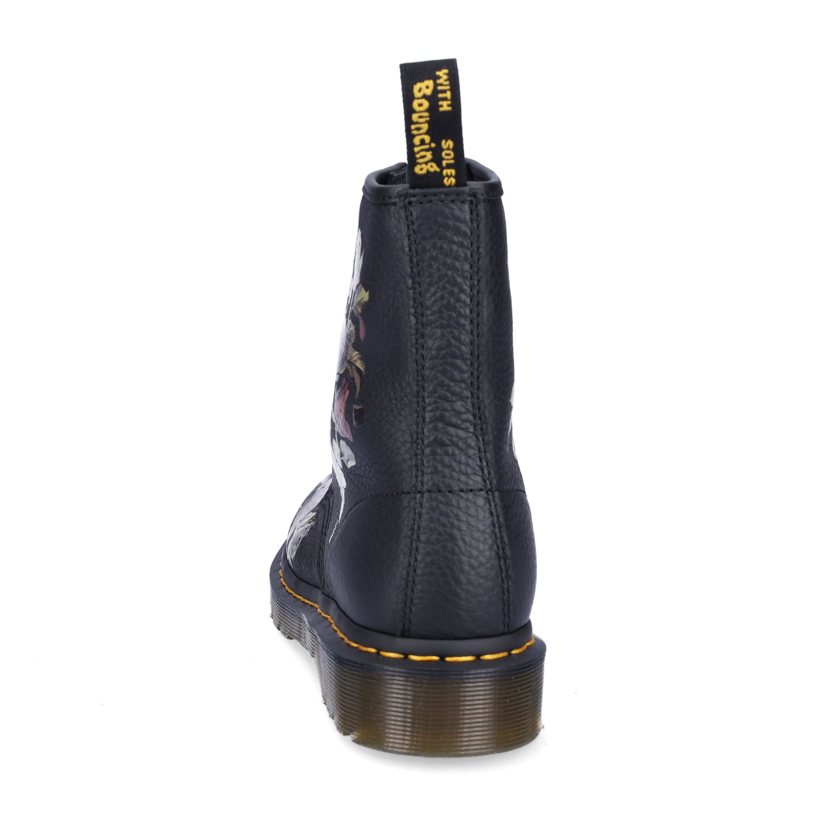 Dr. Martens women's lace-up boot black