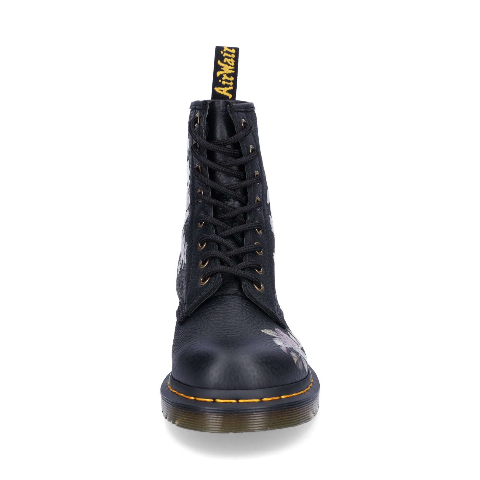 Dr. Martens women's lace-up boot black