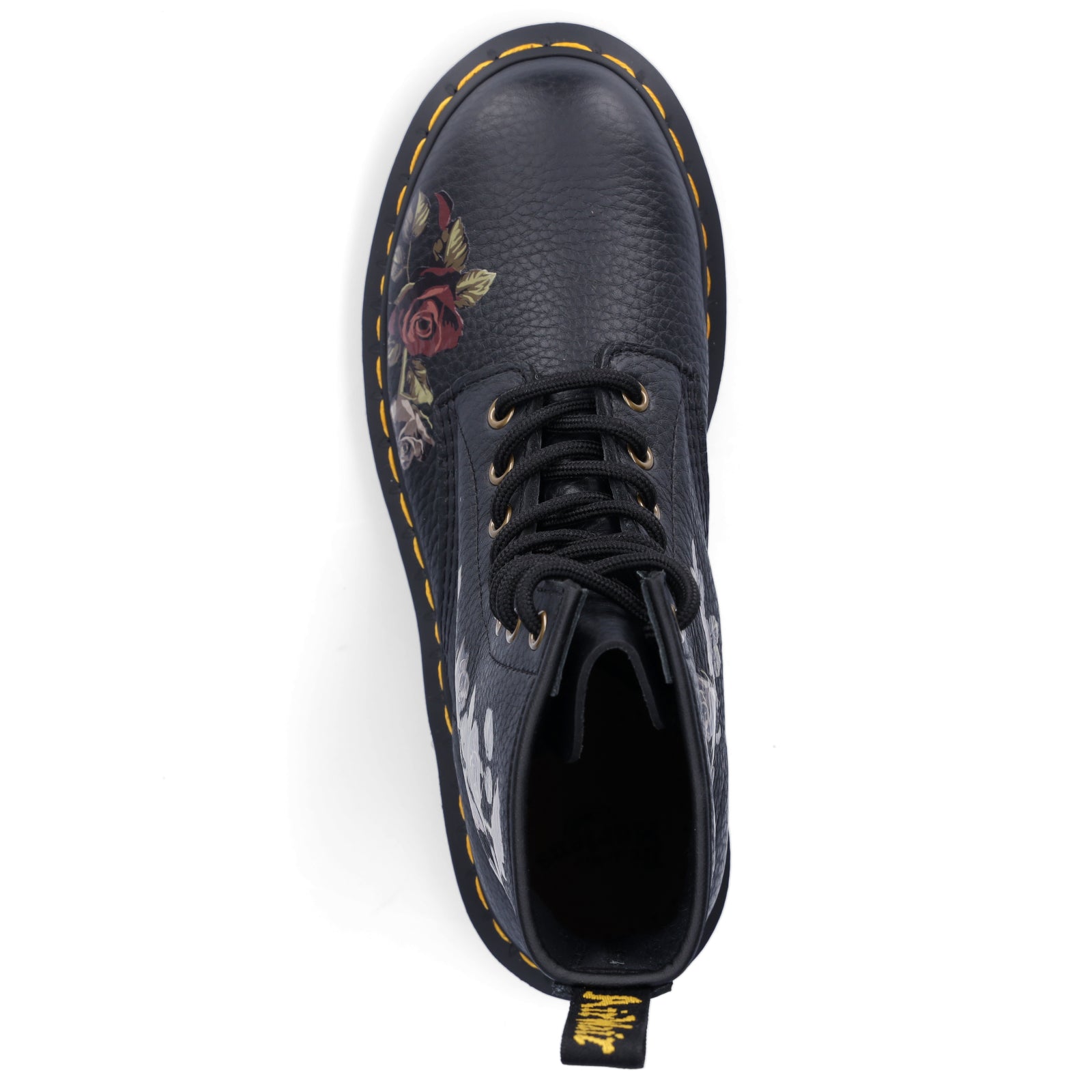 Dr. Martens women's lace-up boot black