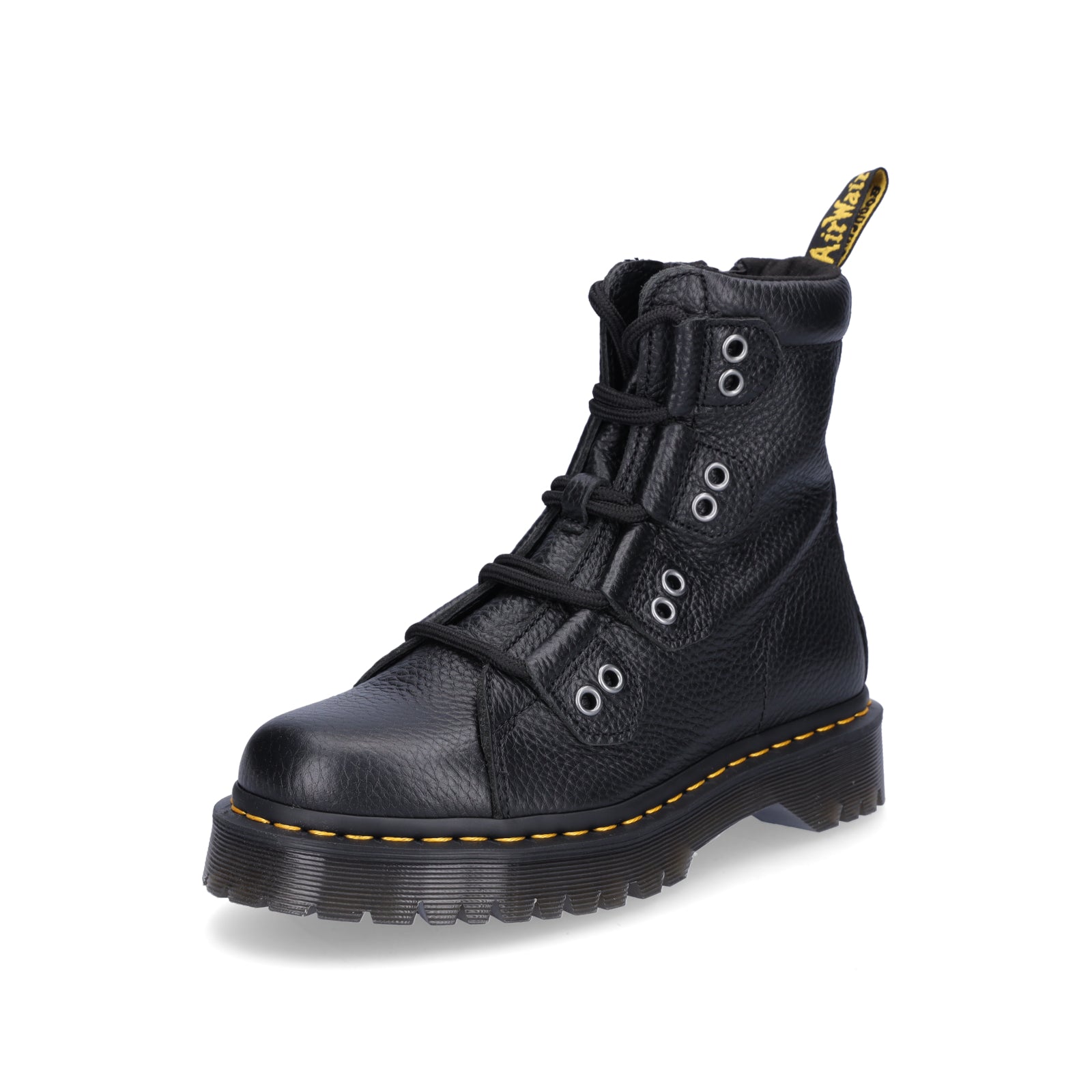 Dr. Martens women's lace-up boot black