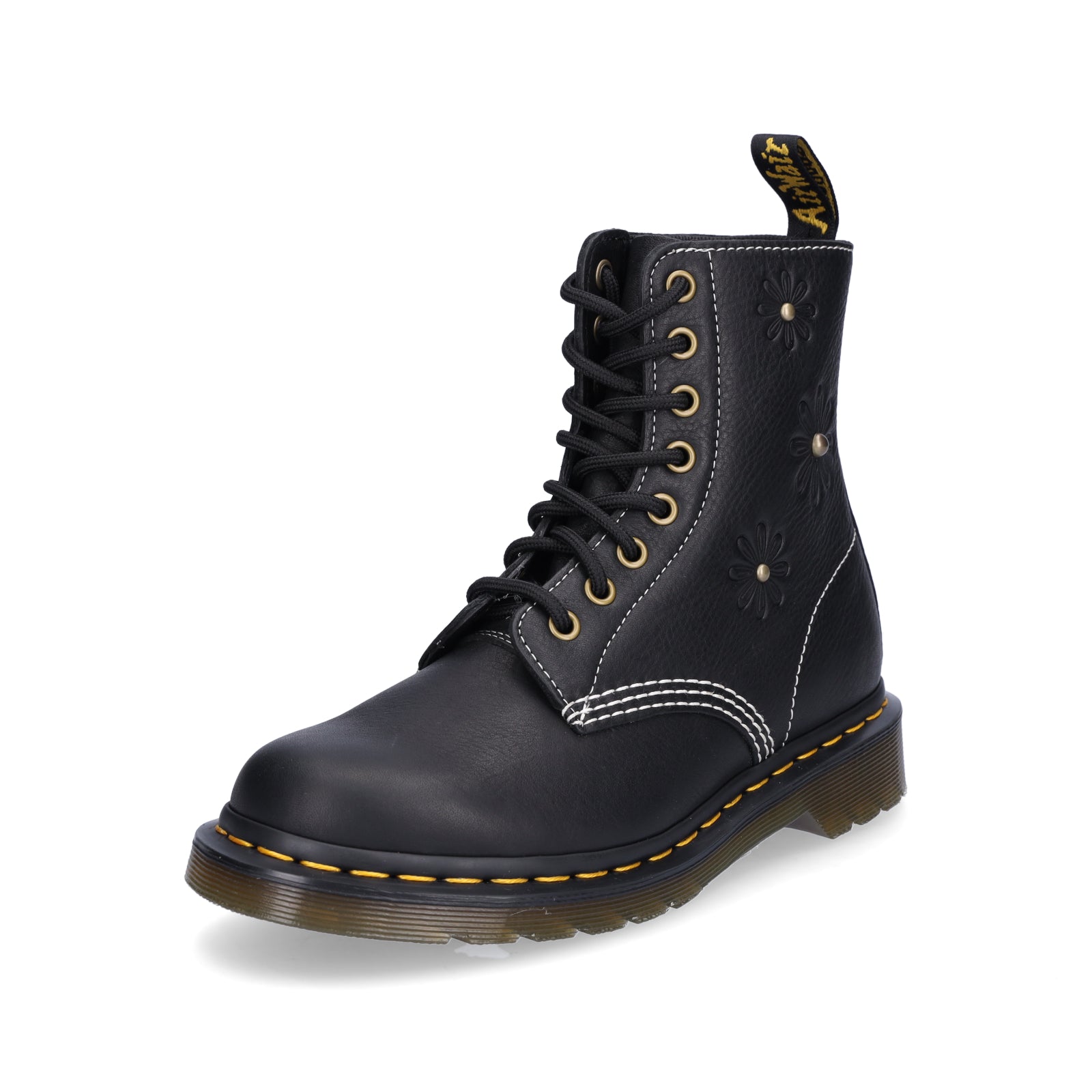 Dr. Martens Damen Schnürboot schwarz