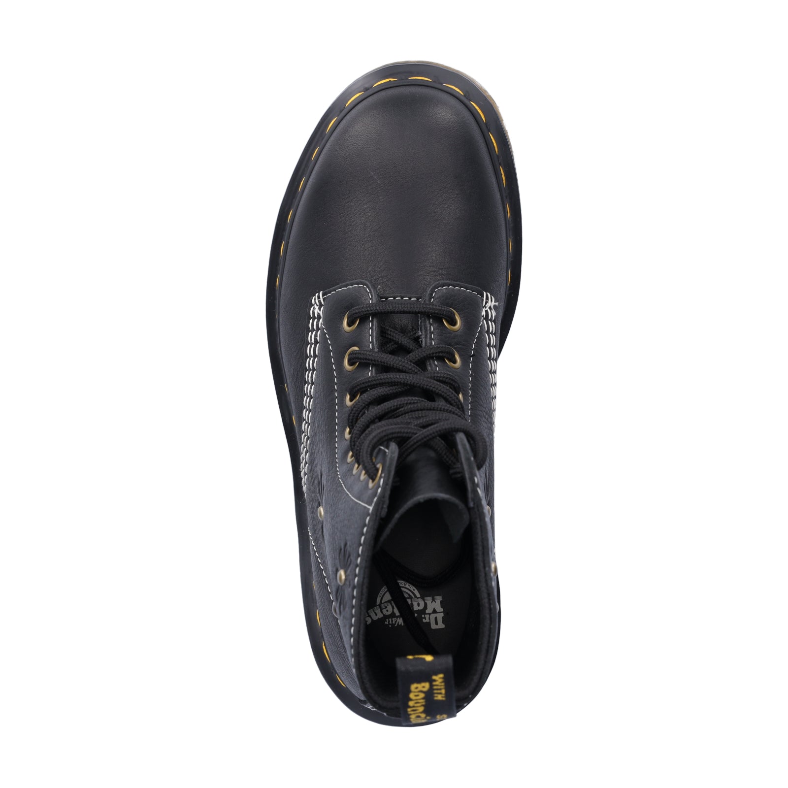 Dr. Martens Damen Schnürboot schwarz