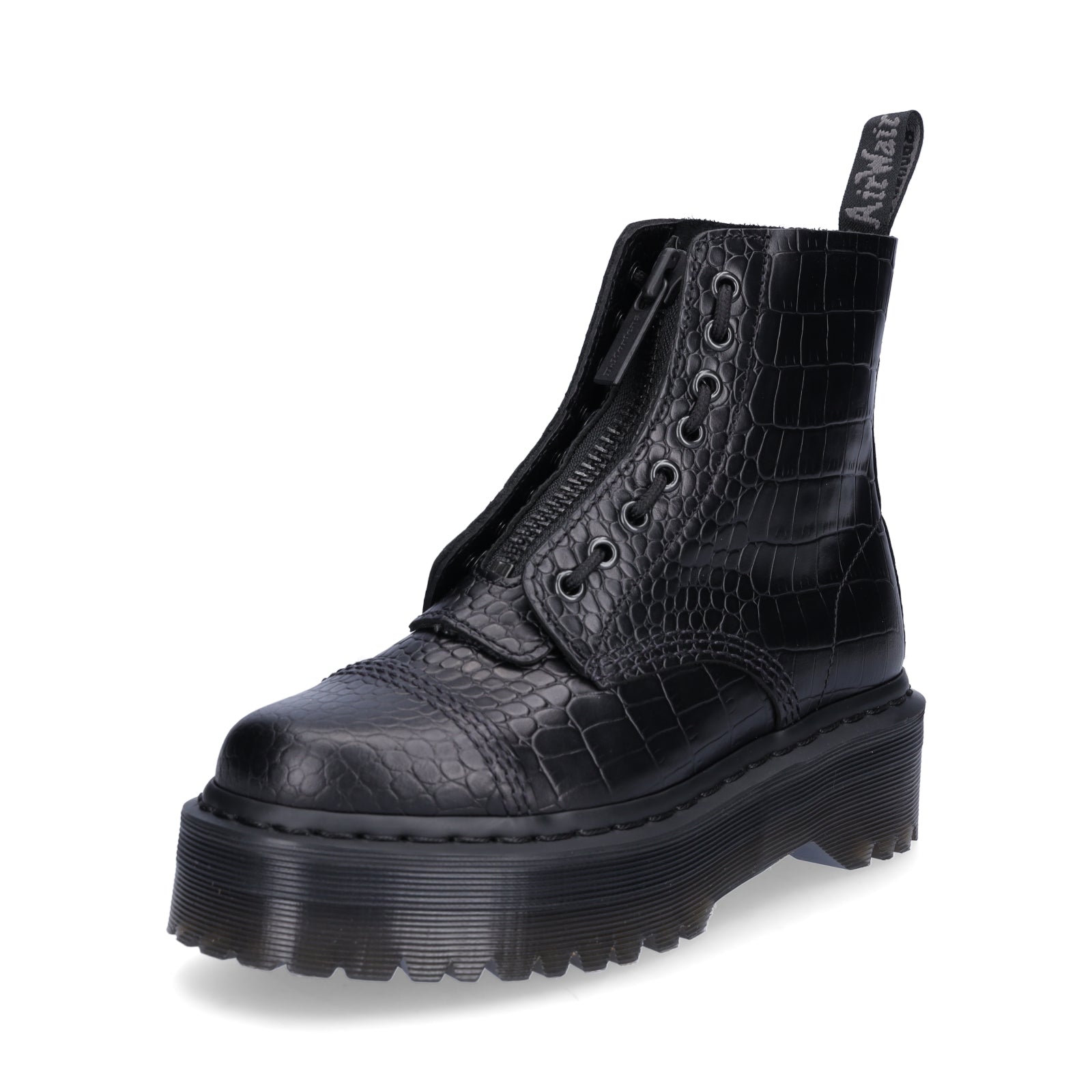 Dr. Martens Damen Schnürboot schwarz