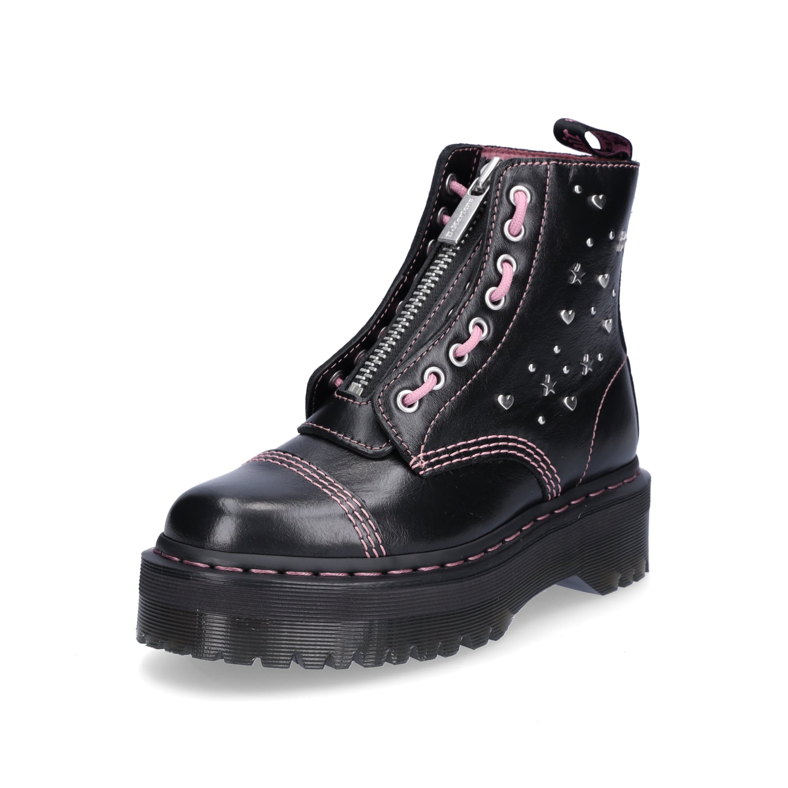 Dr. Martens Damen Schnürboot schwarz