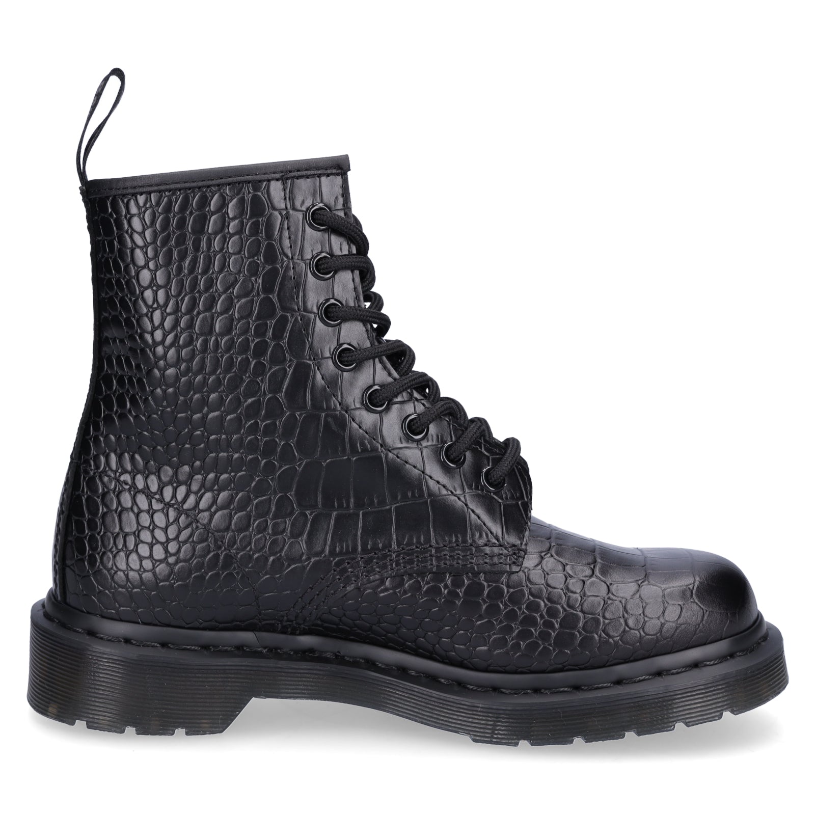 Dr. Martens Damen Schnürboot schwarz