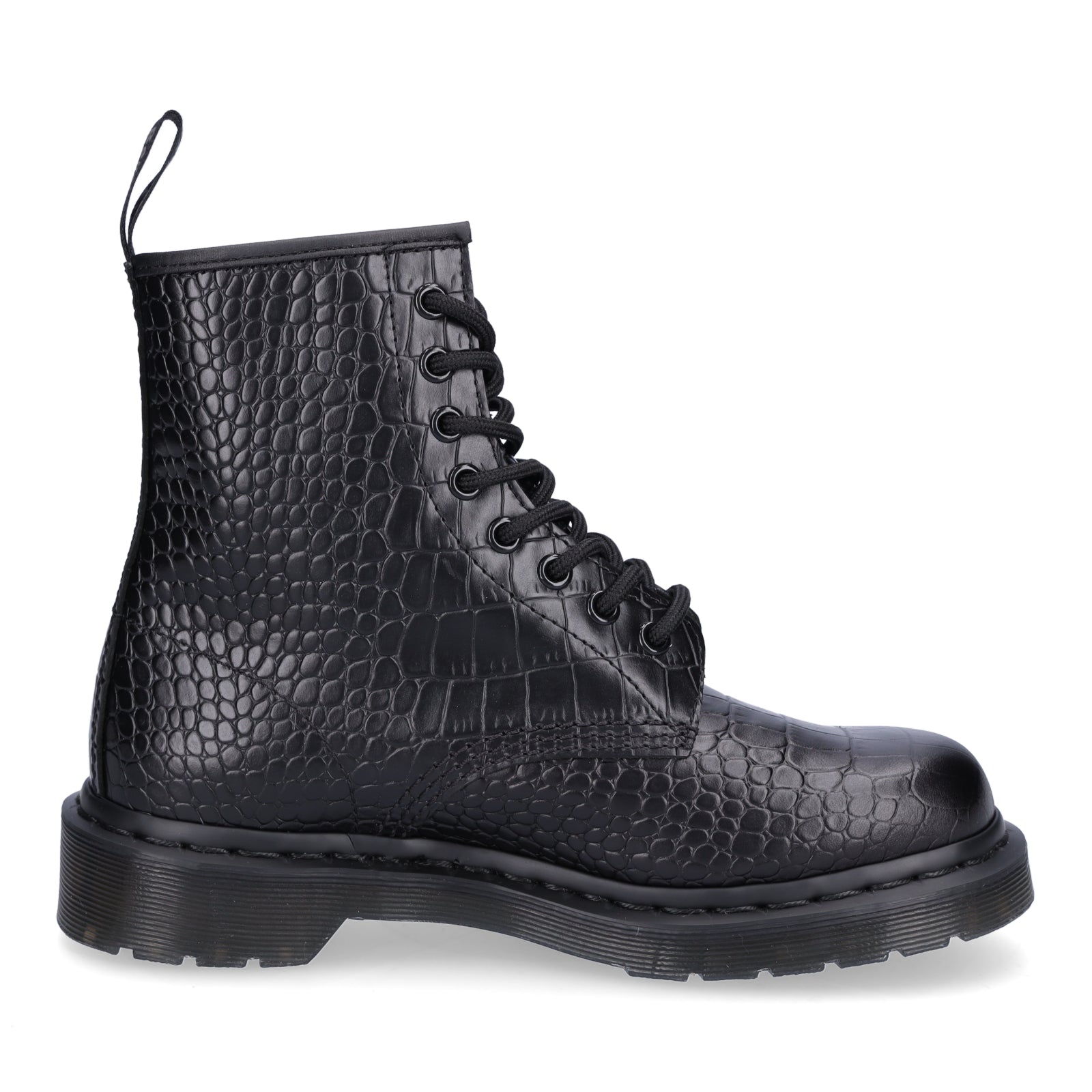 Dr. Martens Damen Schnürboot schwarz
