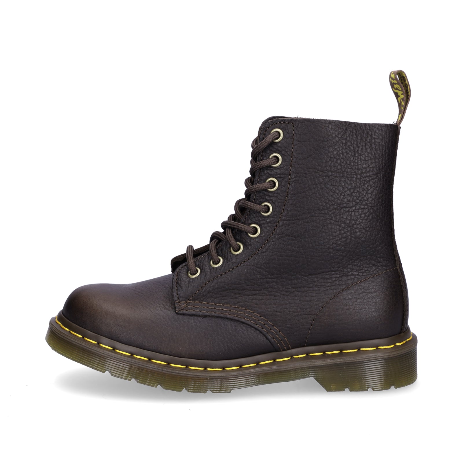 Dr. Martens women's lace-up boot dark brown