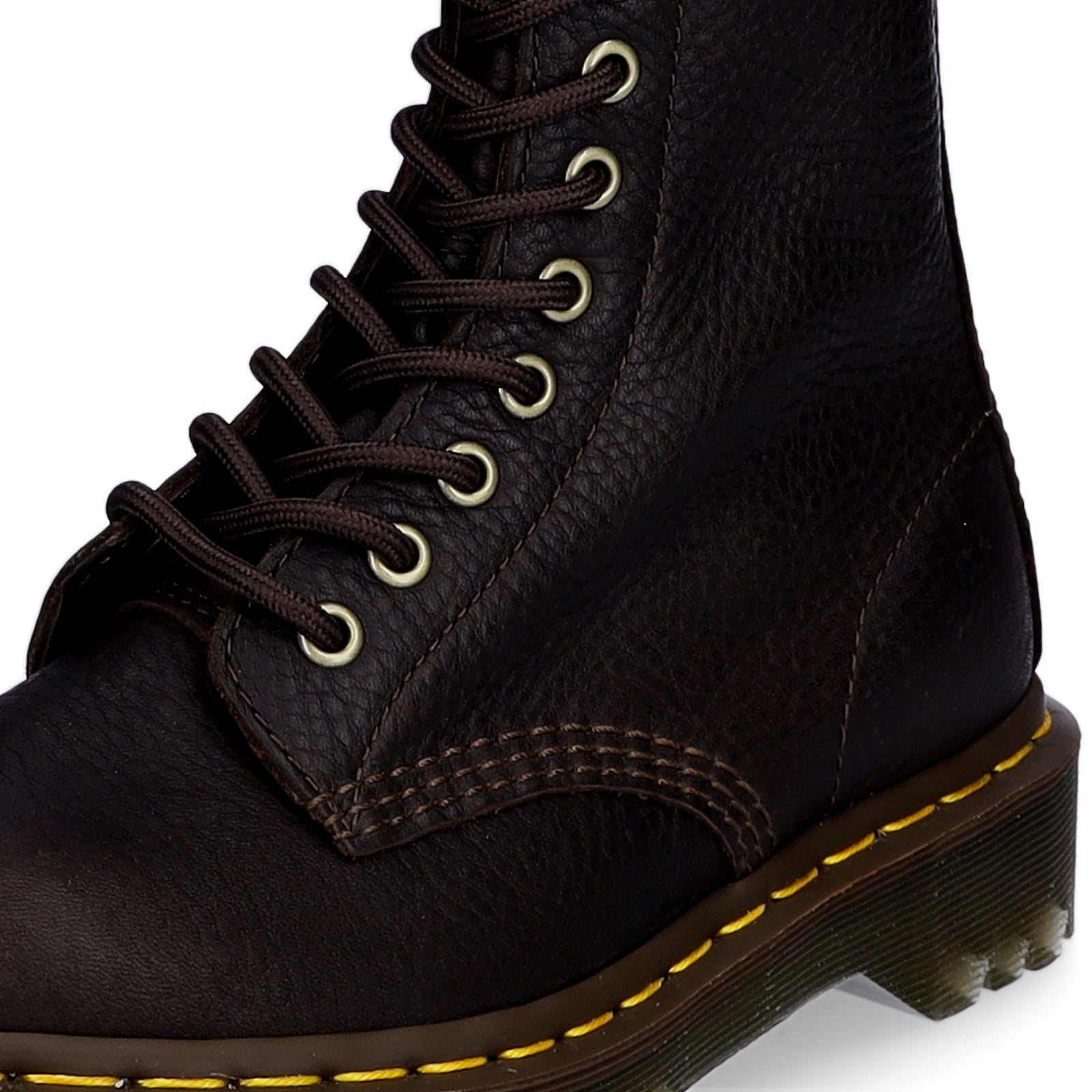 Dr. Martens Damen Schnürstiefel dunkelbraun
