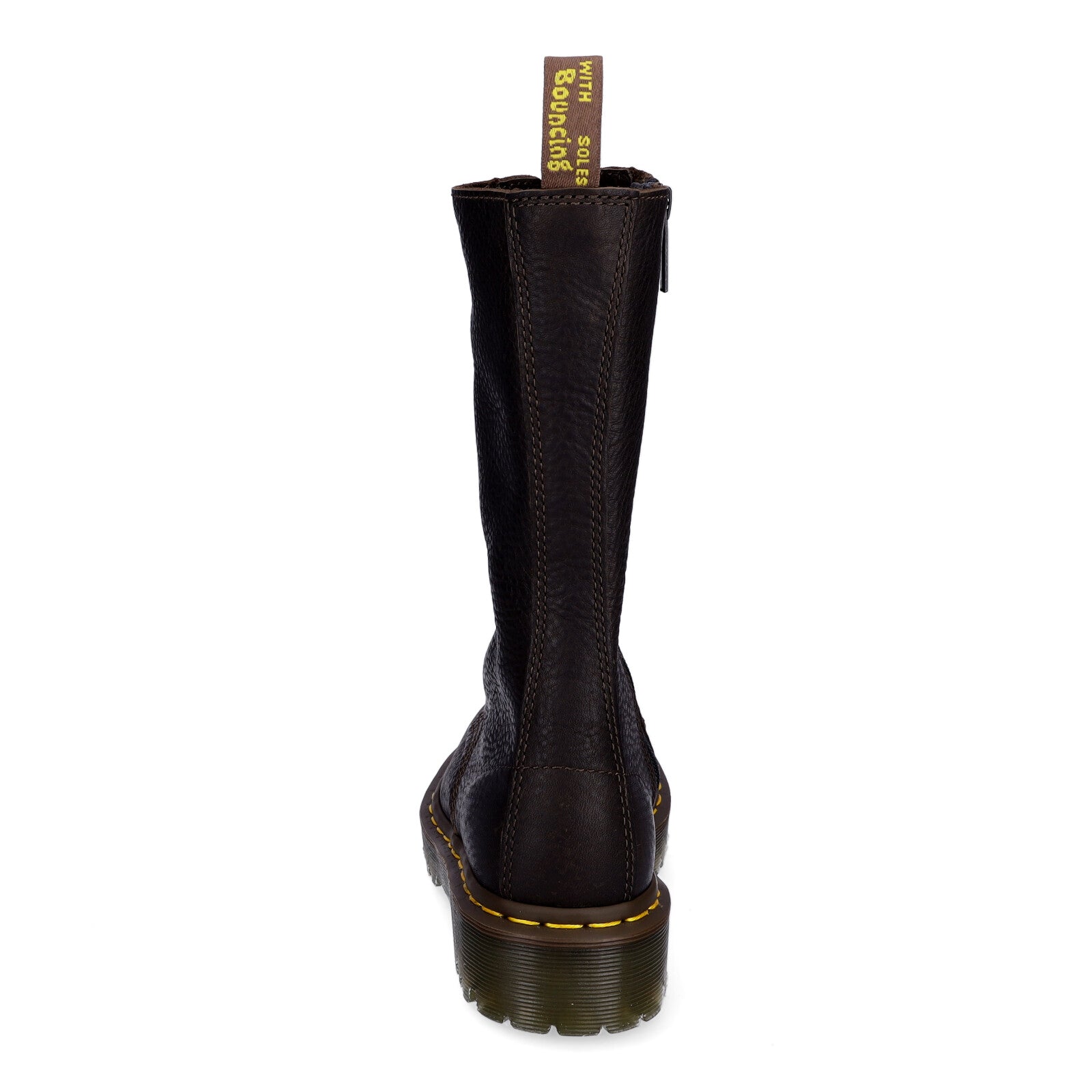 Dr. Martens Damen Schnürstiefel dunkelbraun
