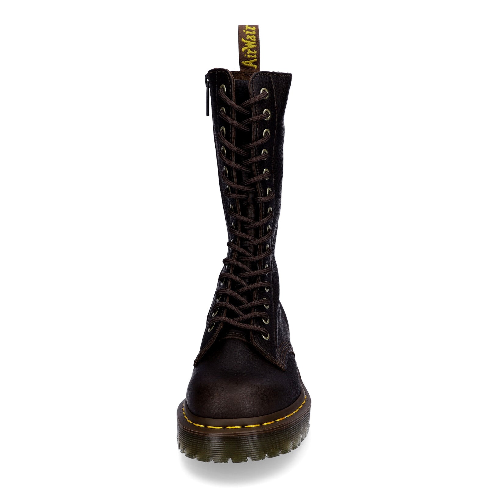 Dr. Martens Damen Schnürstiefel dunkelbraun
