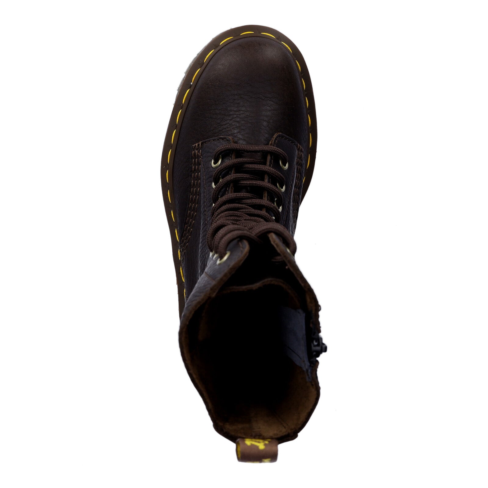 Dr. Martens Damen Schnürstiefel dunkelbraun