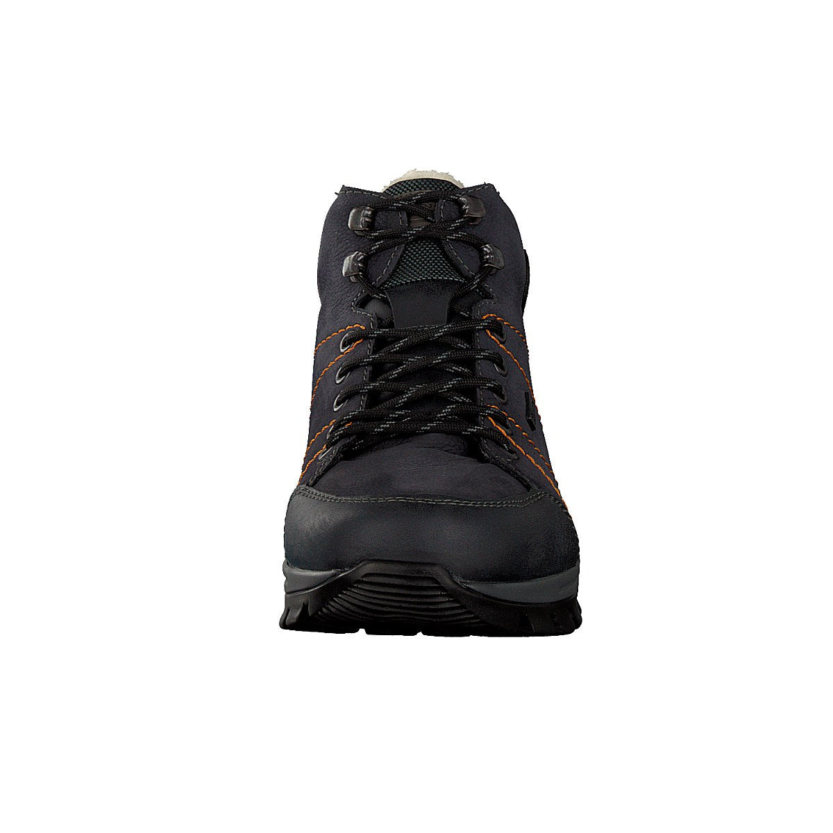 Rieker men's lace-up boot blue