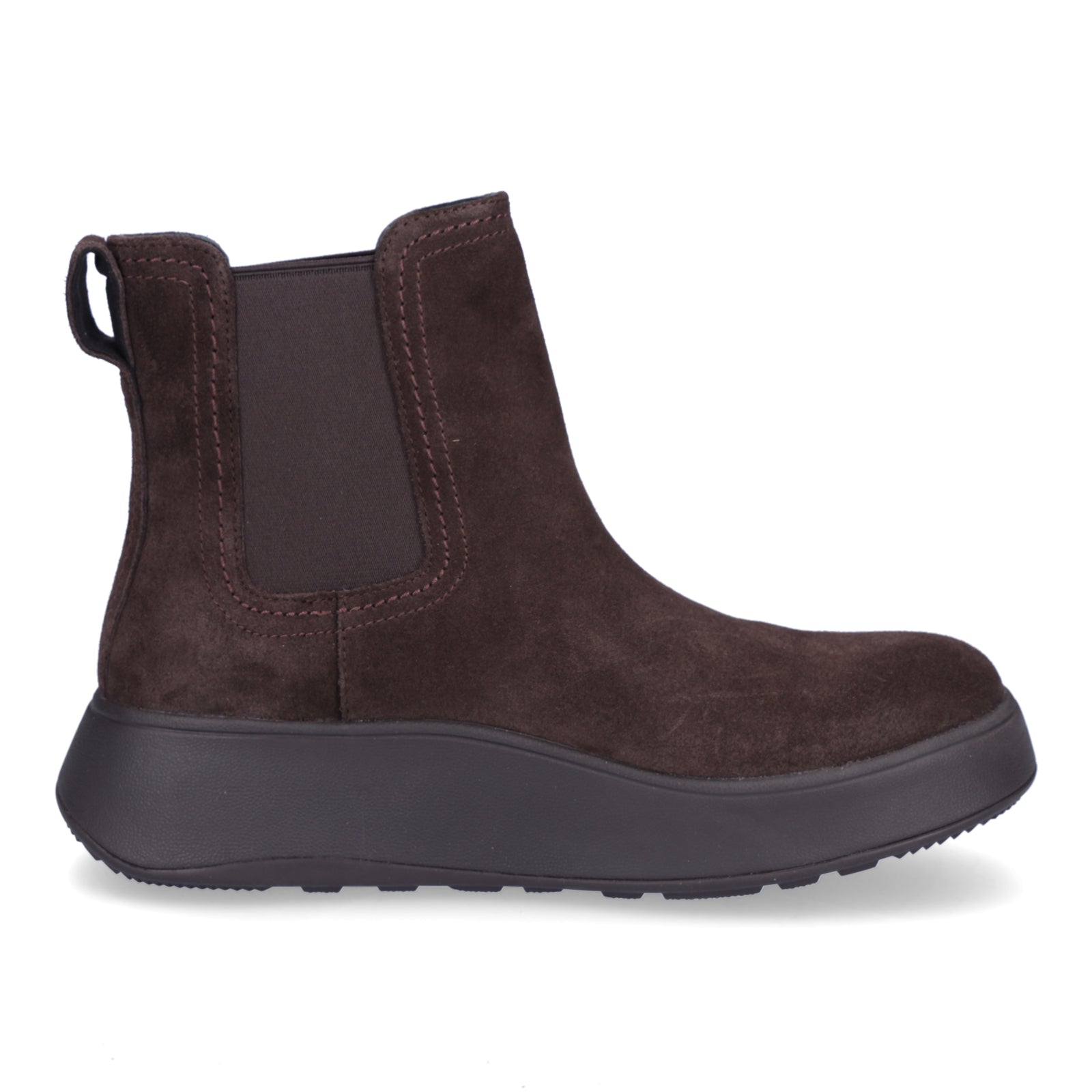FitFlop Damen Chelsea Boot F-MODE STI braun