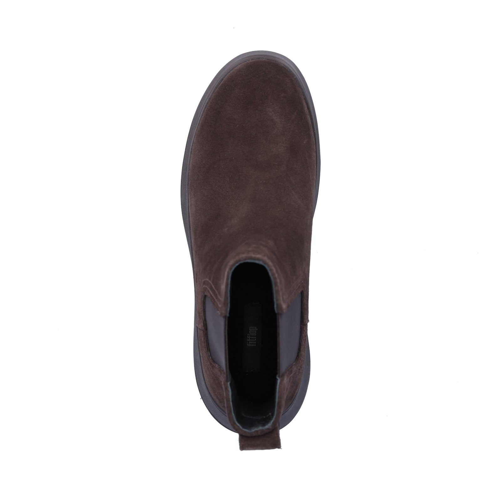 FitFlop Damen Chelsea Boot F-MODE STI braun