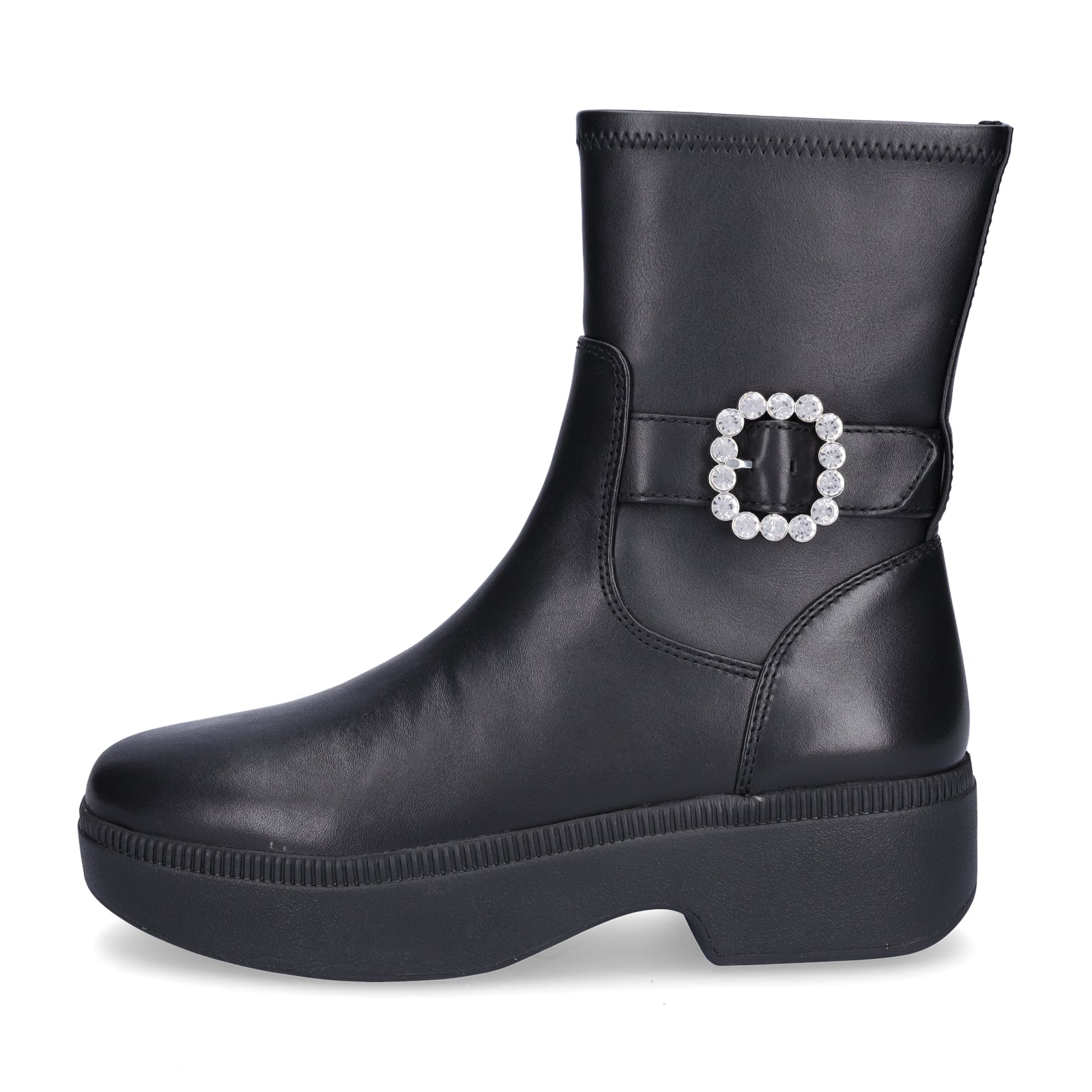 FitFlop Damen Boot F-LUMA CR schwarz