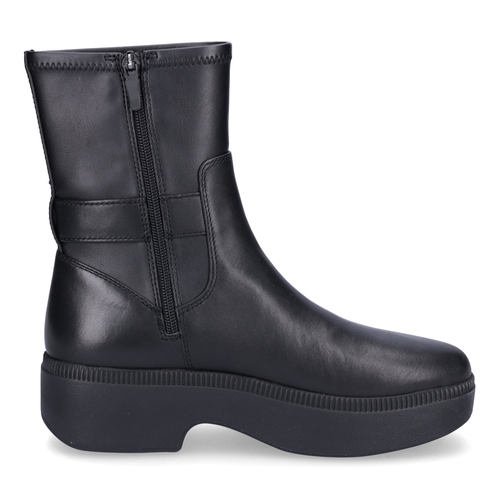 FitFlop Damen Boot F-LUMA CR schwarz