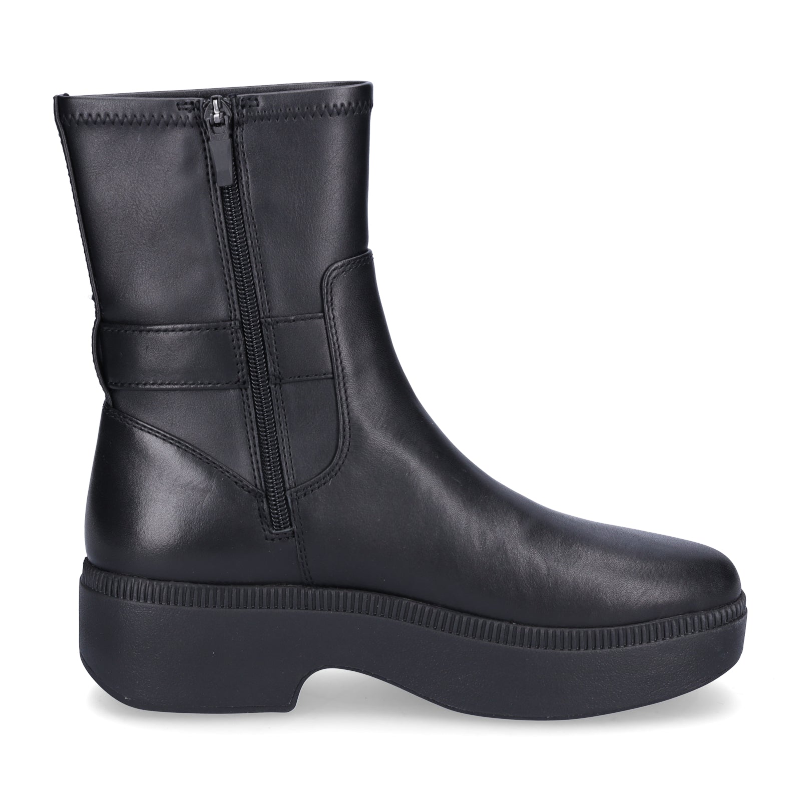 FitFlop Damen Boot F-LUMA CR schwarz