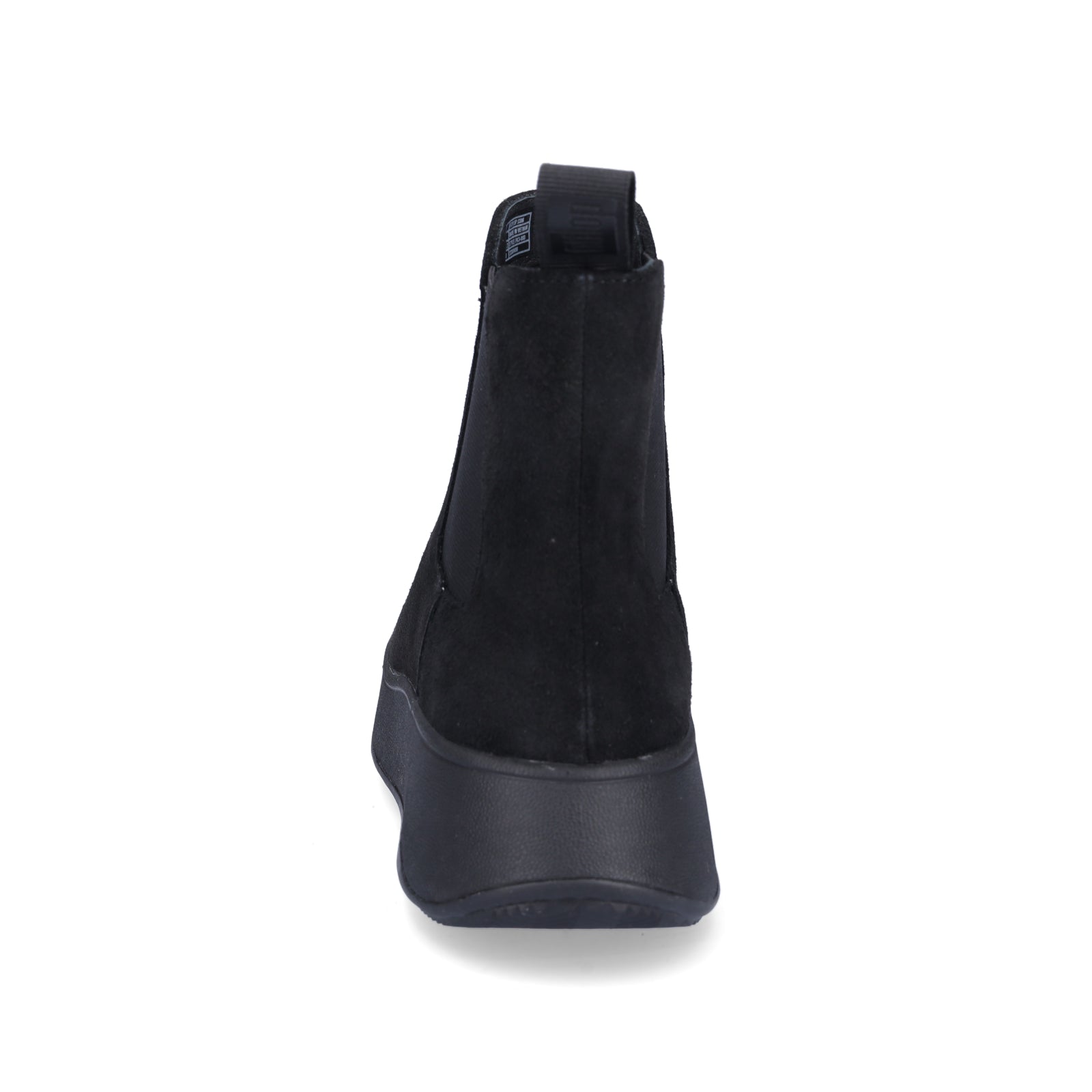 FitFlop Damen Chelsea Boot F-MODE SU schwarz