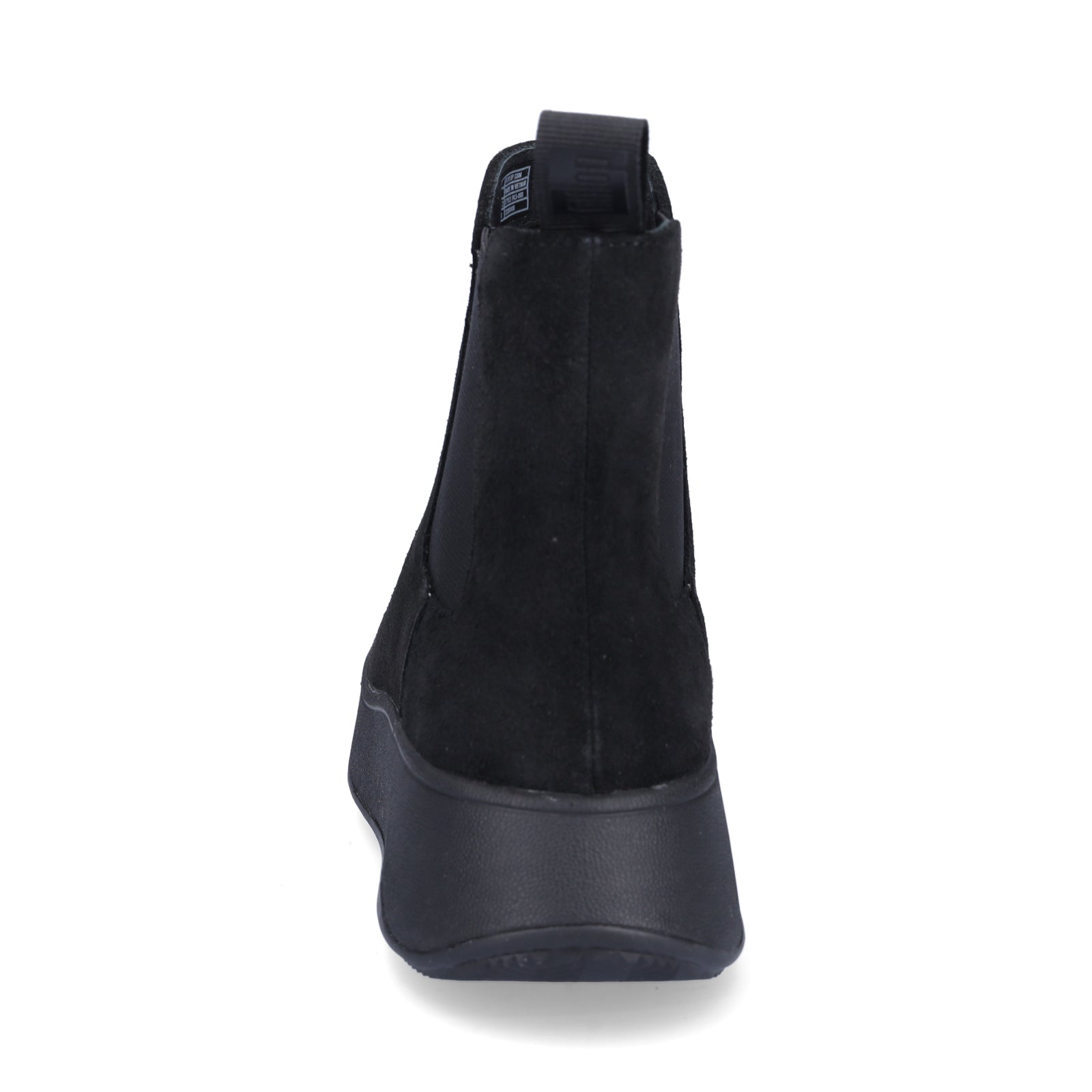 FitFlop Damen Chelsea Boot F-MODE SU schwarz