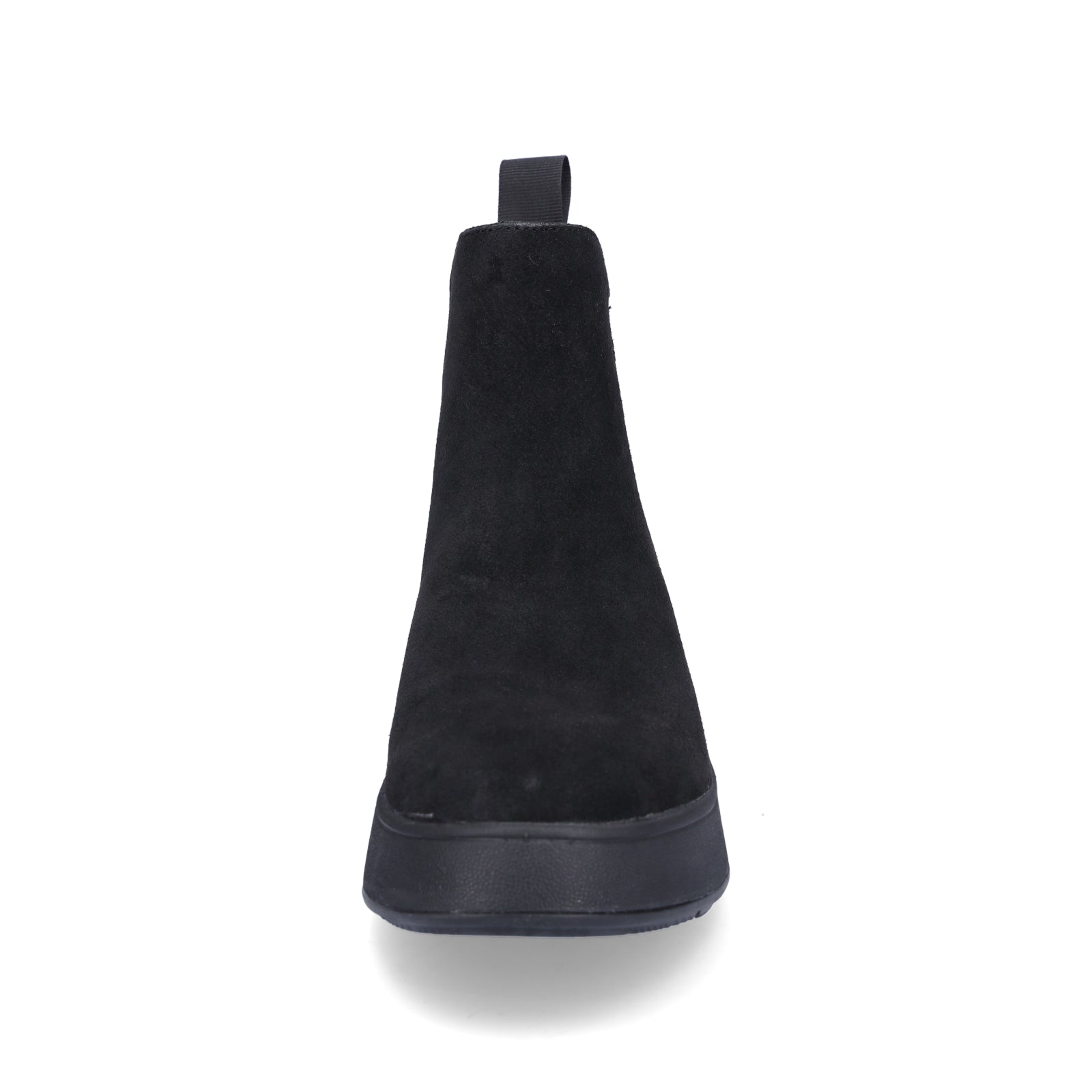 FitFlop Damen Chelsea Boot F-MODE SU schwarz