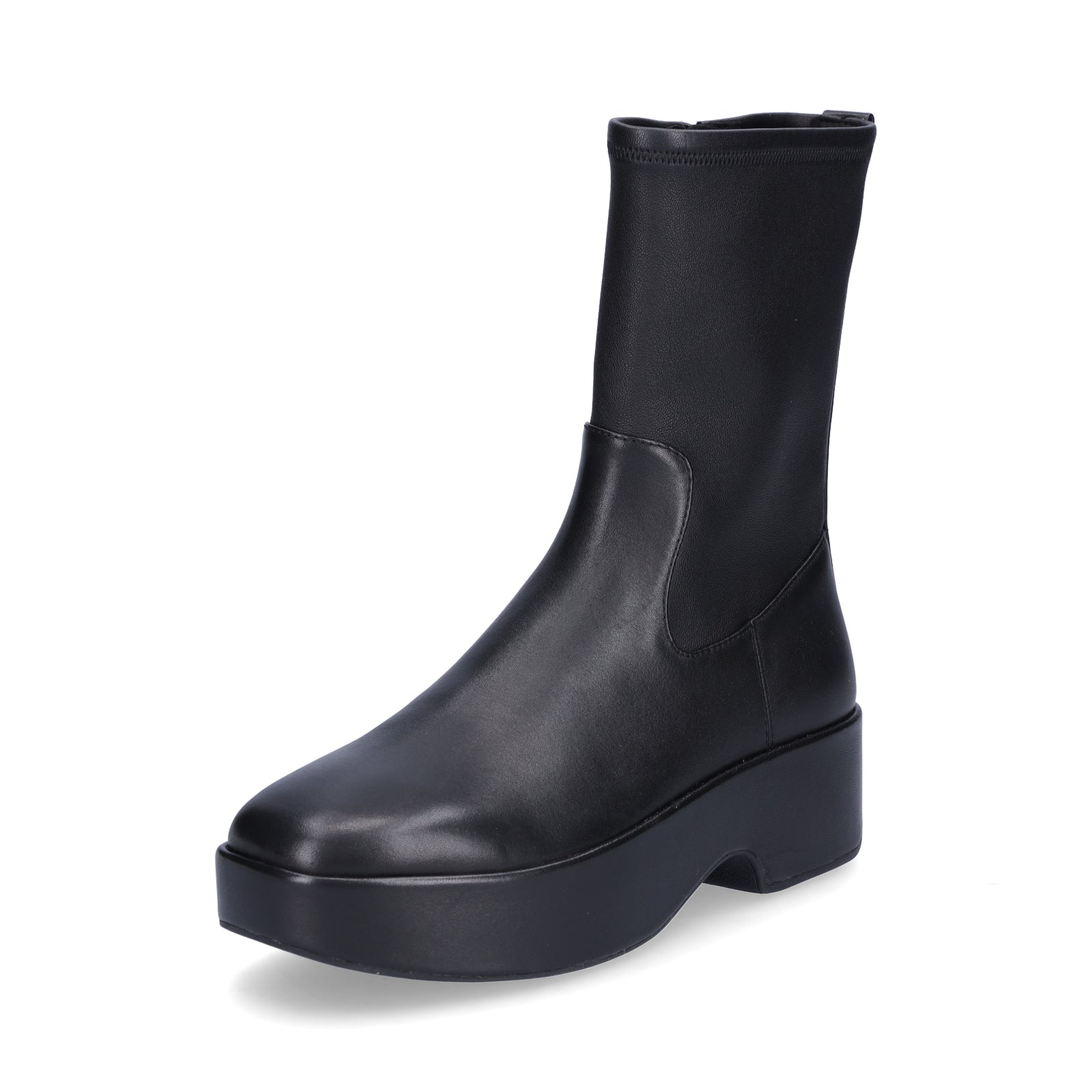 FitFlop Damen Boot F-LUMA ST schwarz