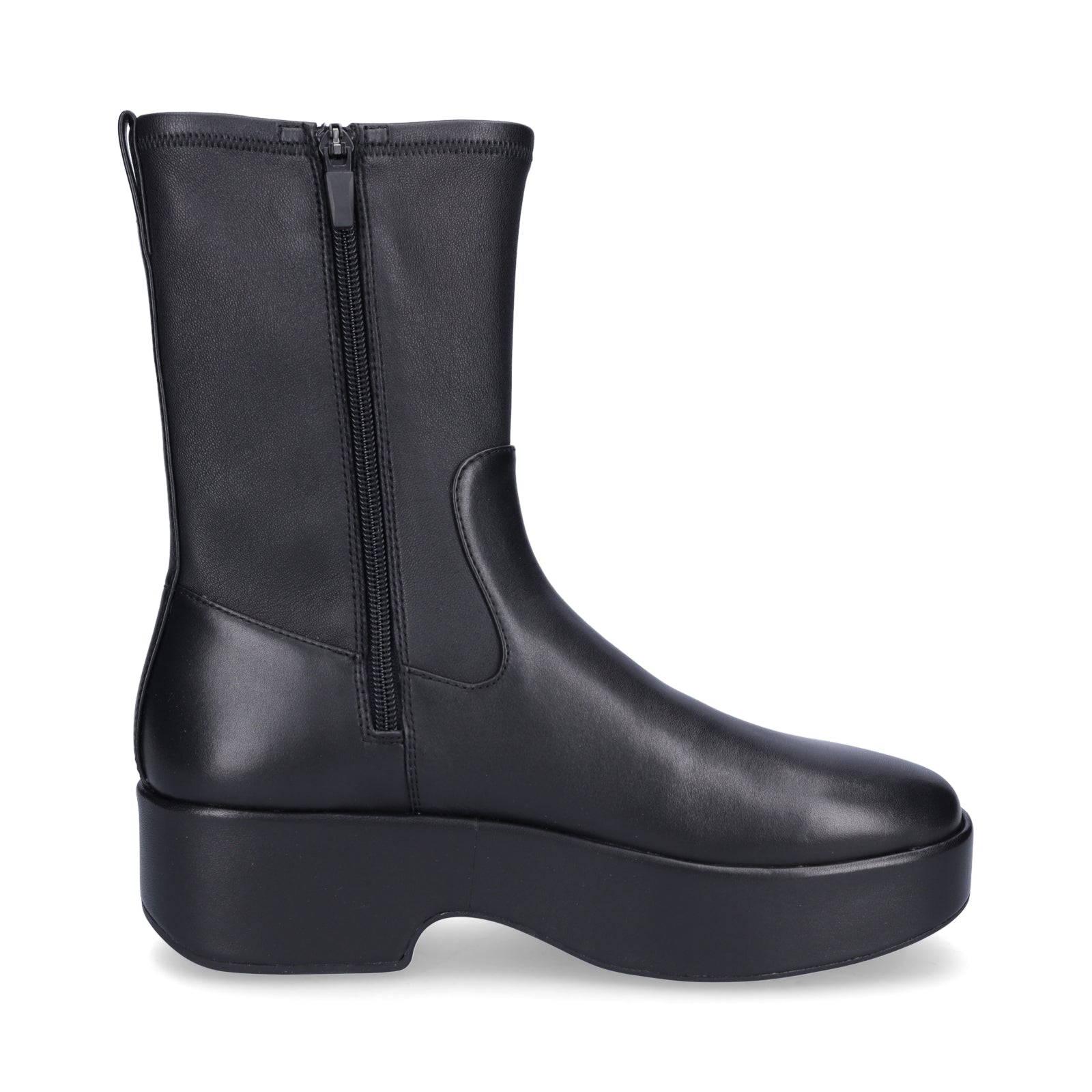 FitFlop Damen Boot F-LUMA ST schwarz