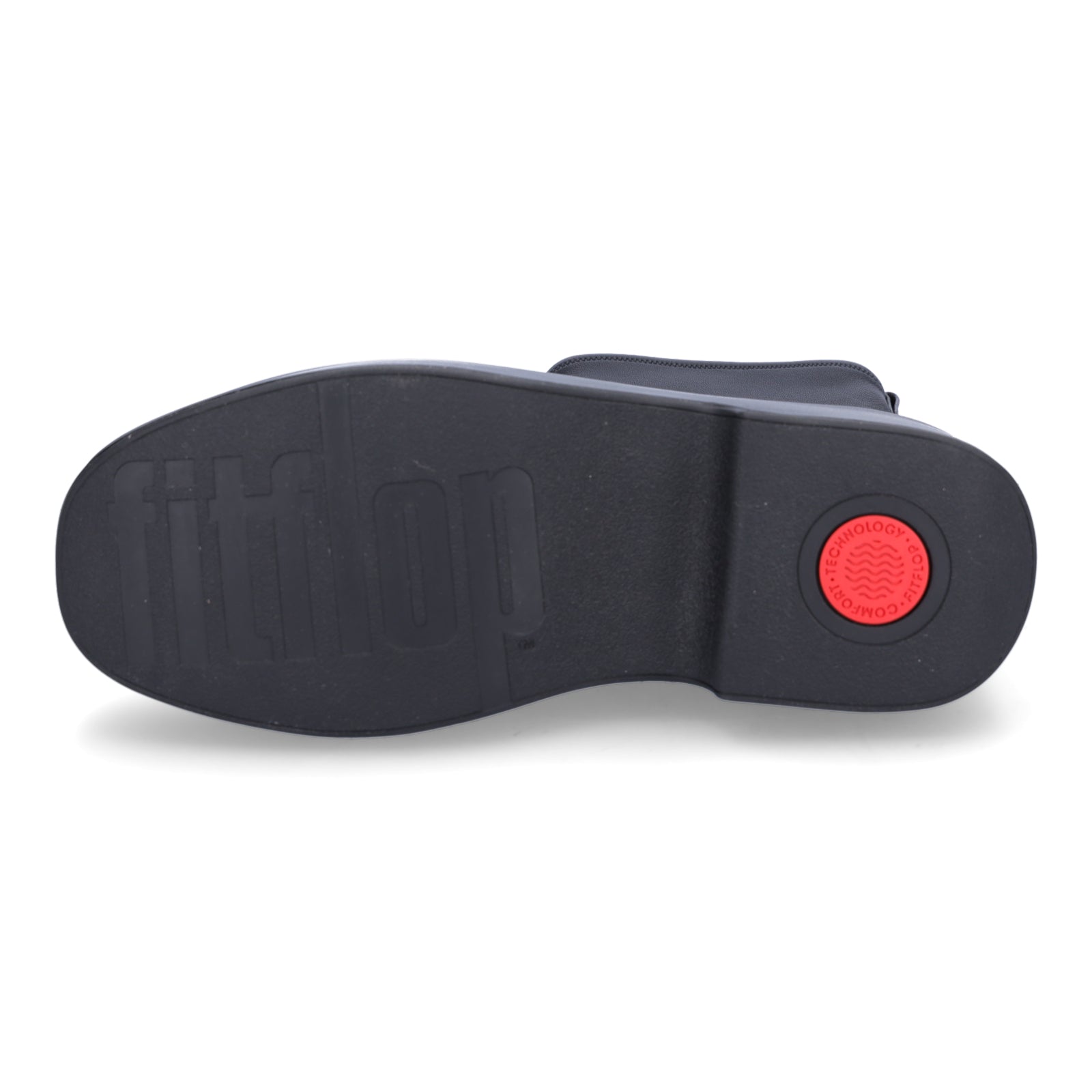 FitFlop Damen Boot F-LUMA ST schwarz