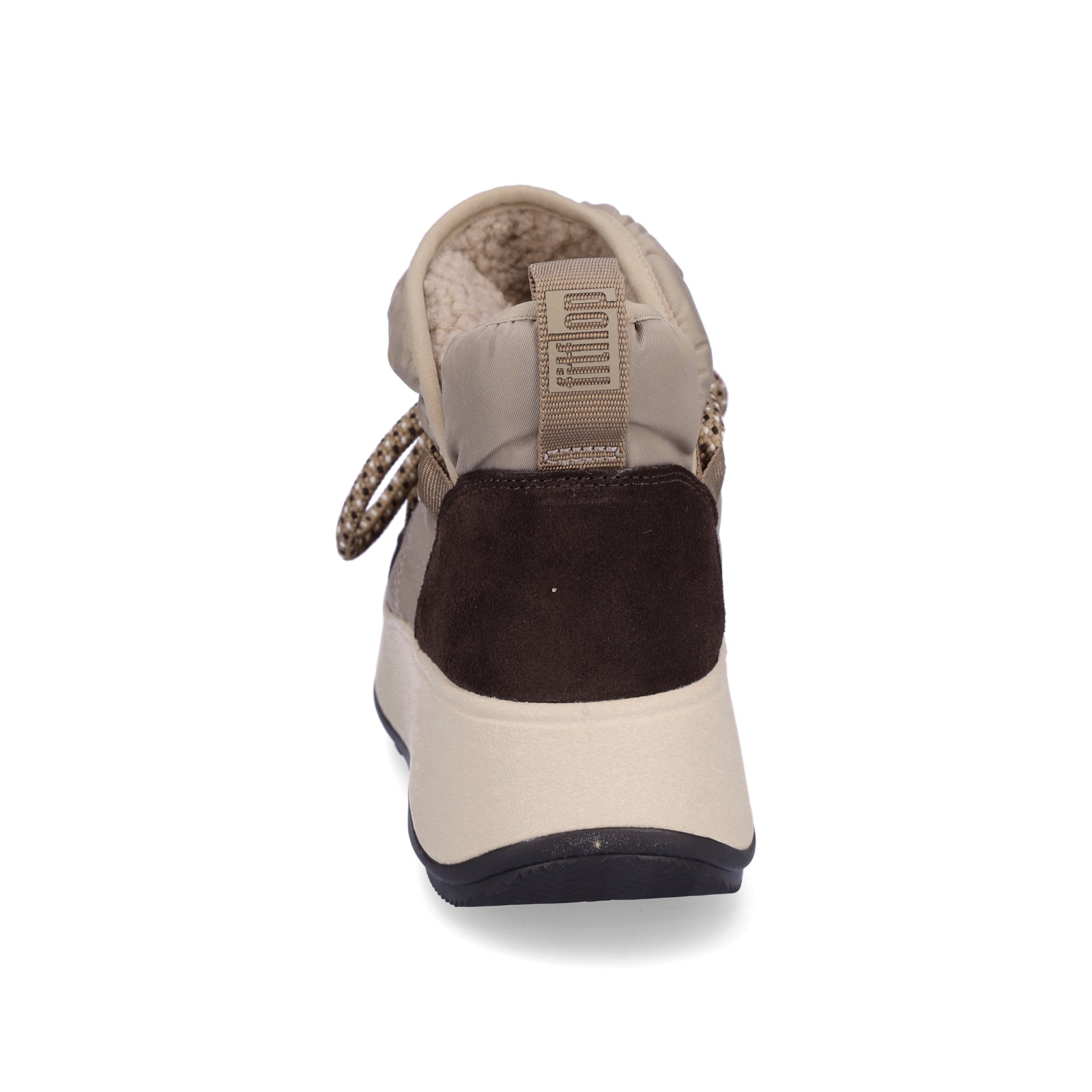 FitFlop Damen Schnürboot F-MODE W/R taupe