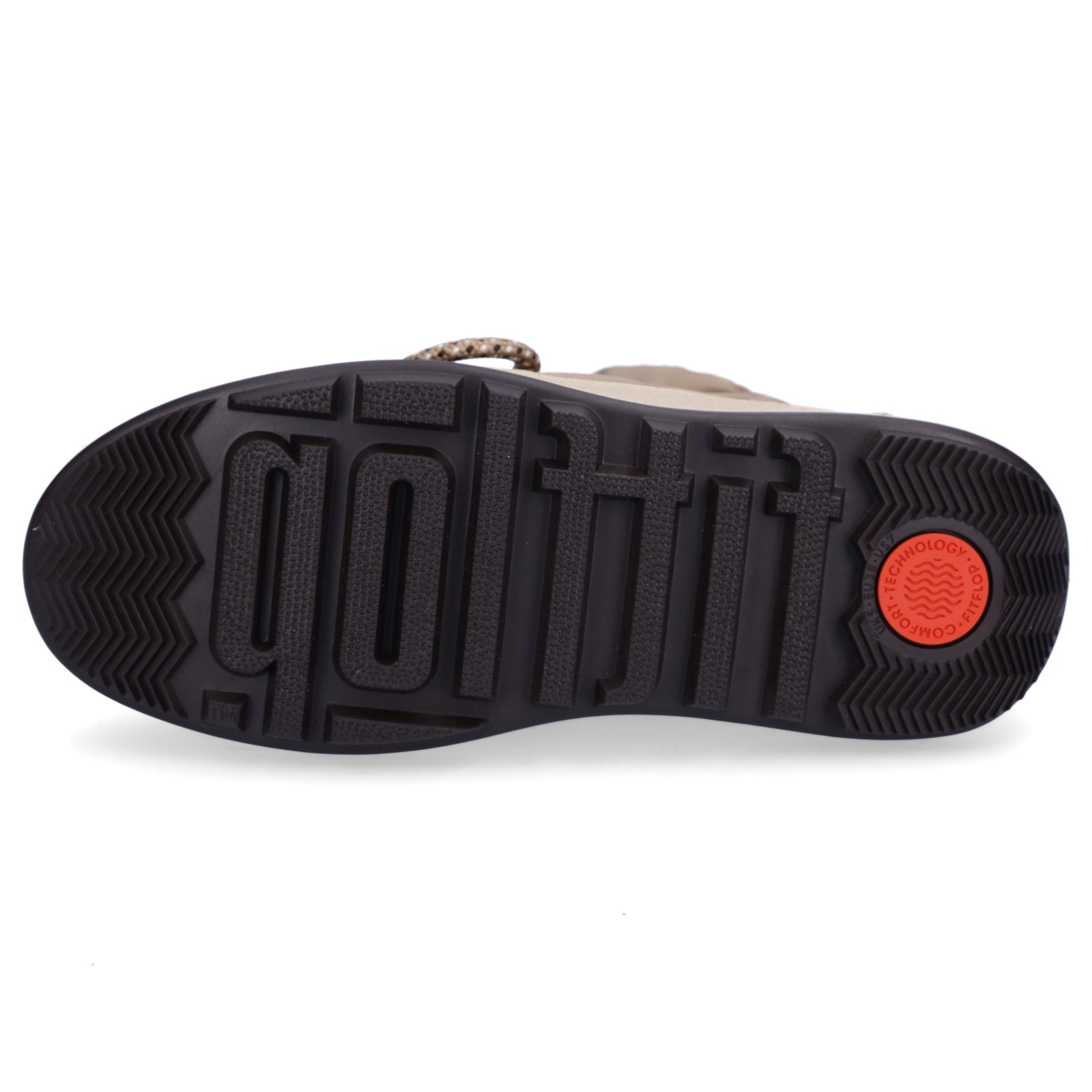 FitFlop Damen Schnürboot F-MODE W/R taupe