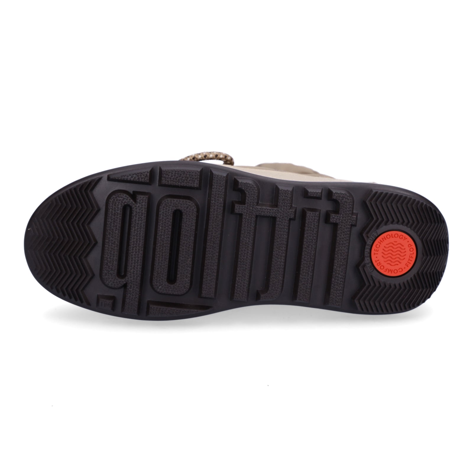 FitFlop Damen Schnürboot F-MODE W/R taupe