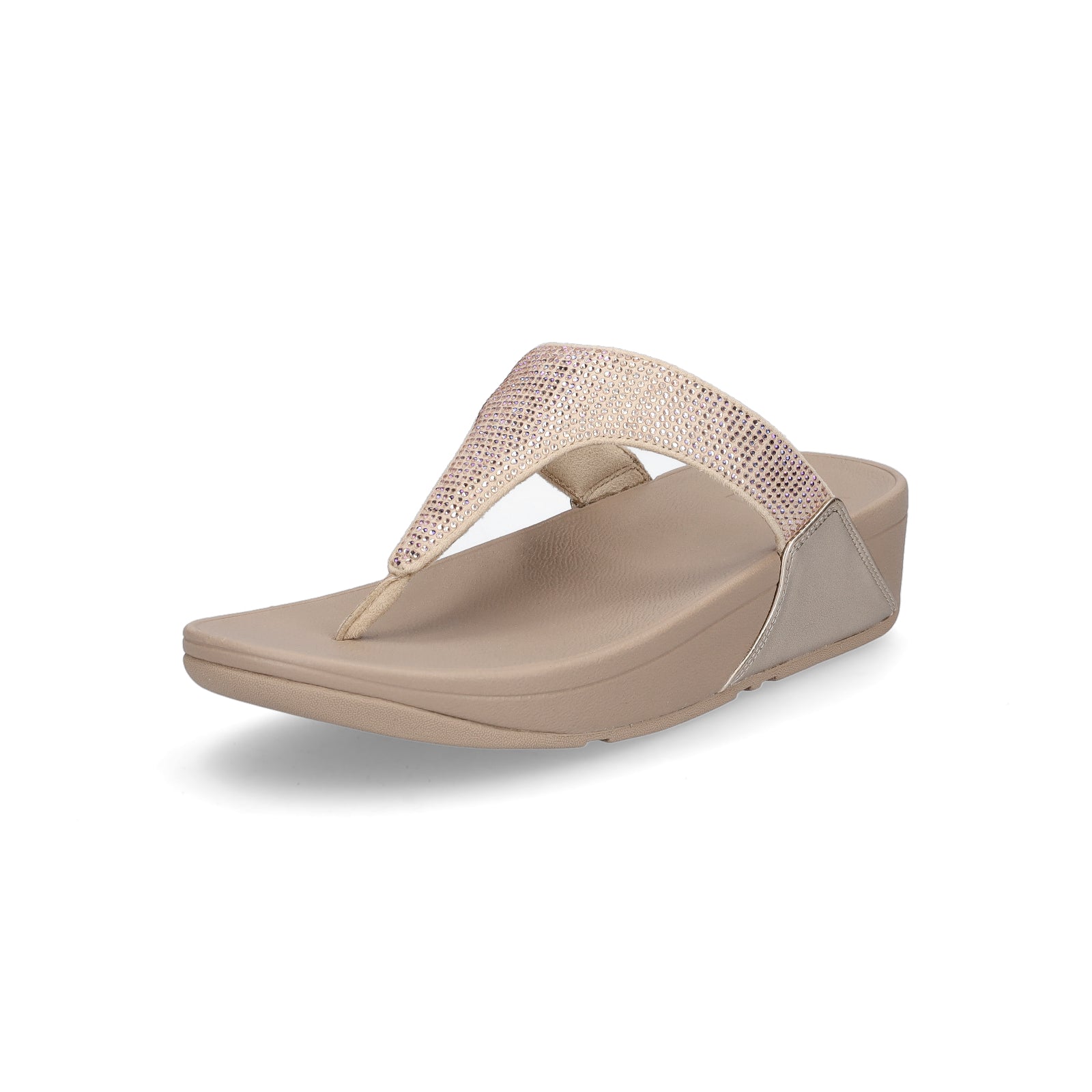 FitFlop Damen Pantolette Lulu beige