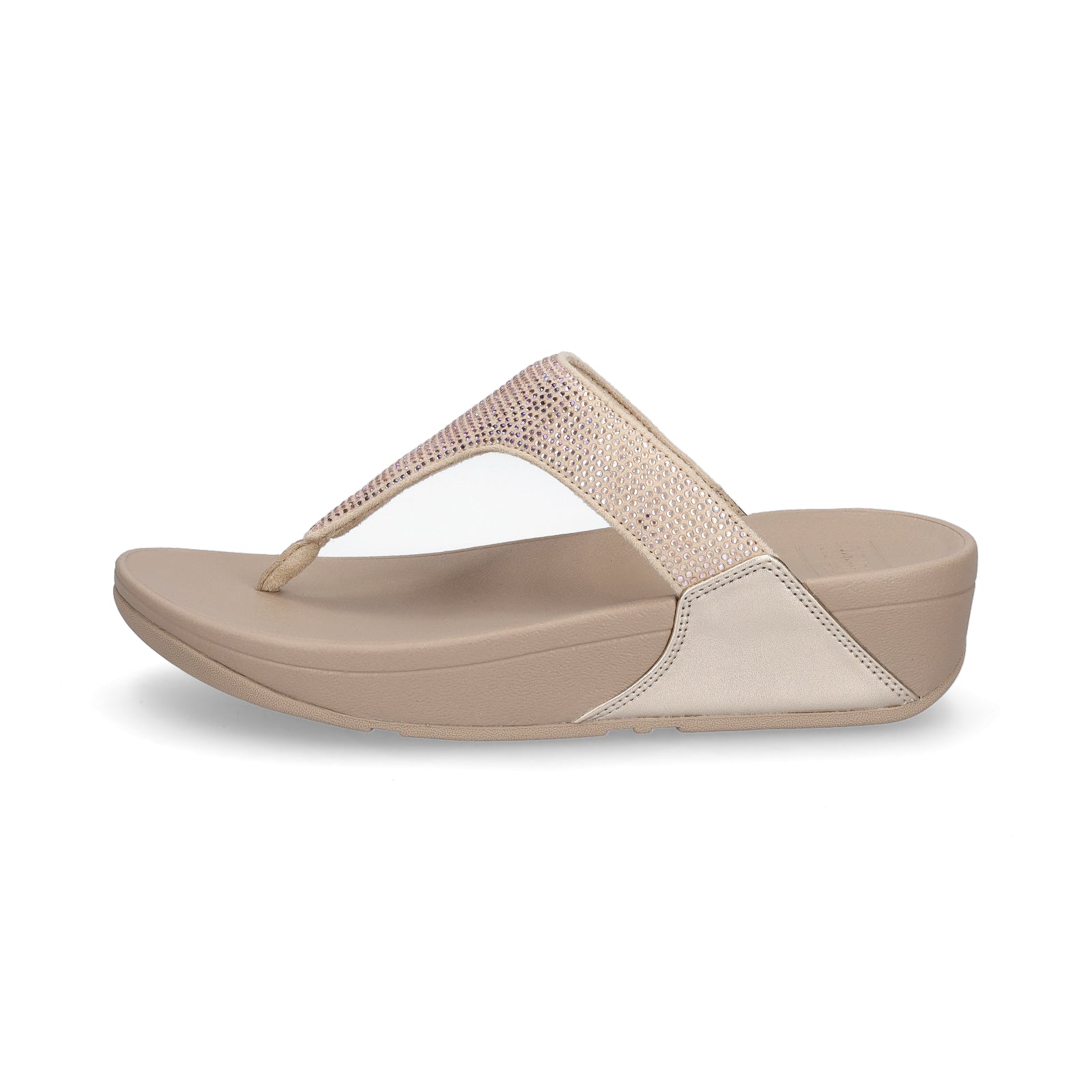 FitFlop Damen Pantolette Lulu beige