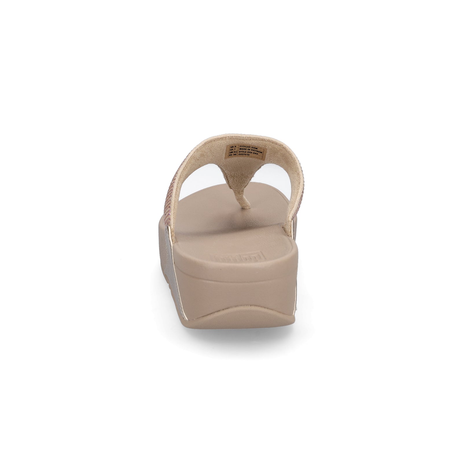 FitFlop Damen Pantolette Lulu beige