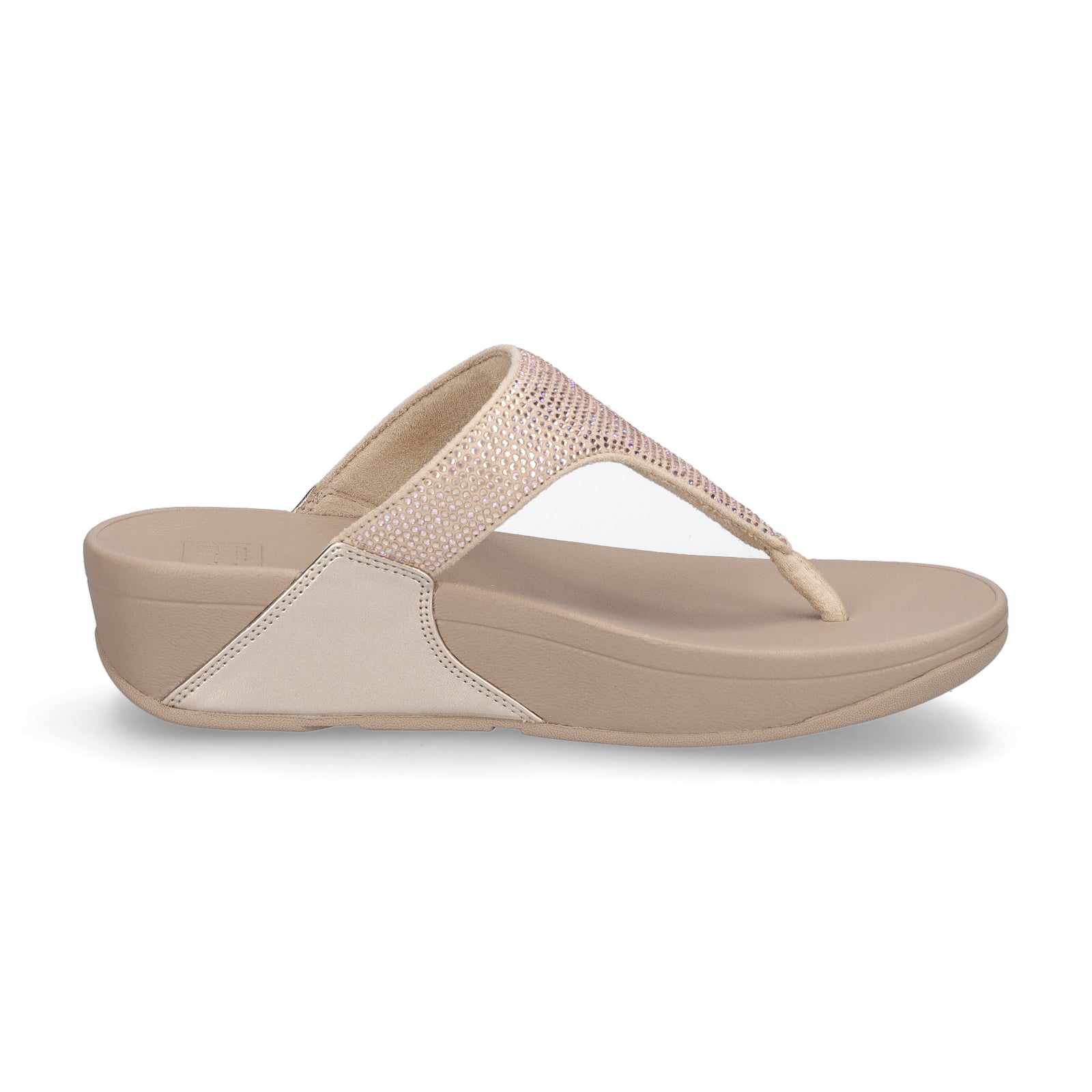 FitFlop Damen Pantolette Lulu beige