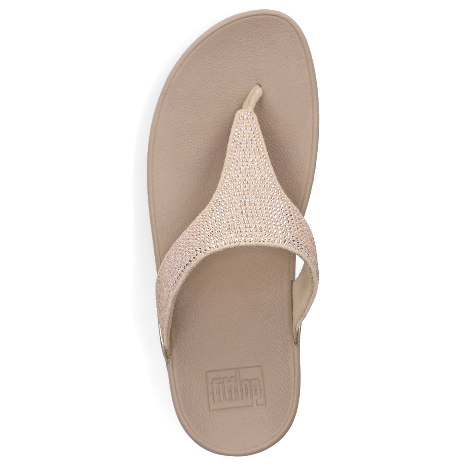 FitFlop Damen Pantolette Lulu beige