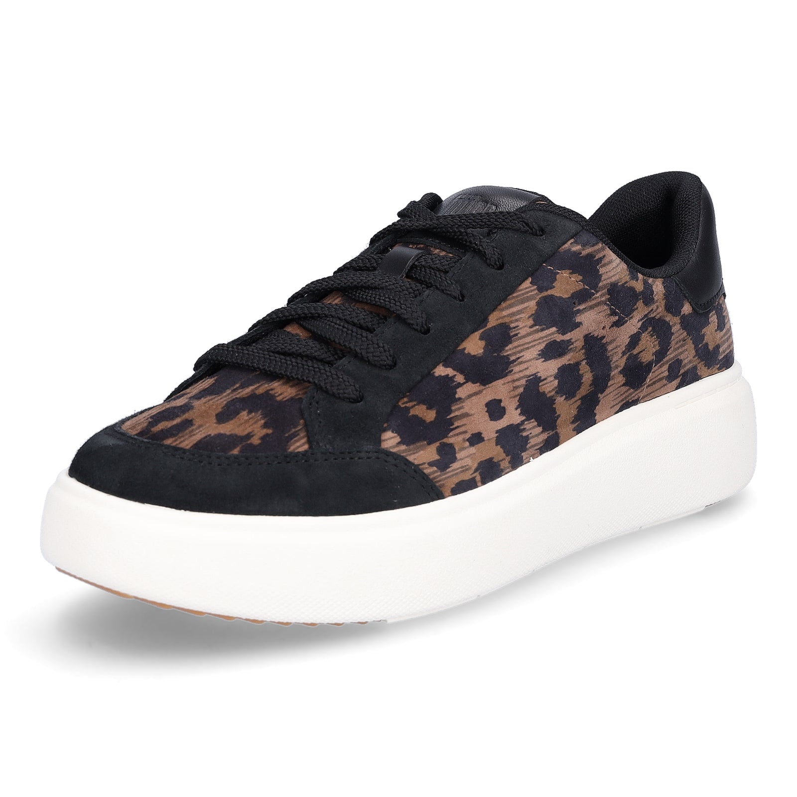 FitFlop Damen Sneaker RTG leo