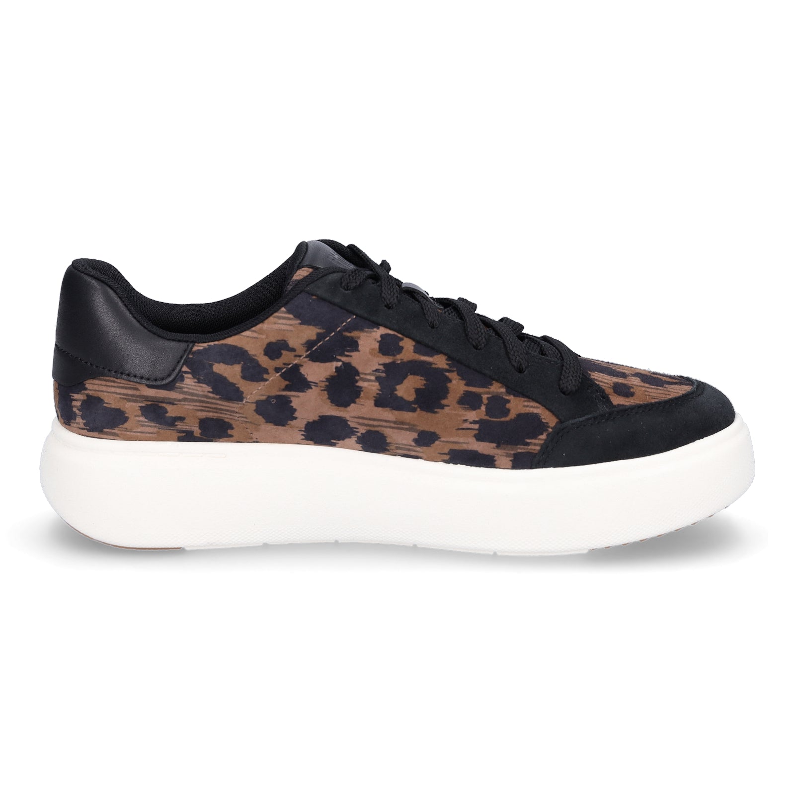 FitFlop Damen Sneaker RTG leo
