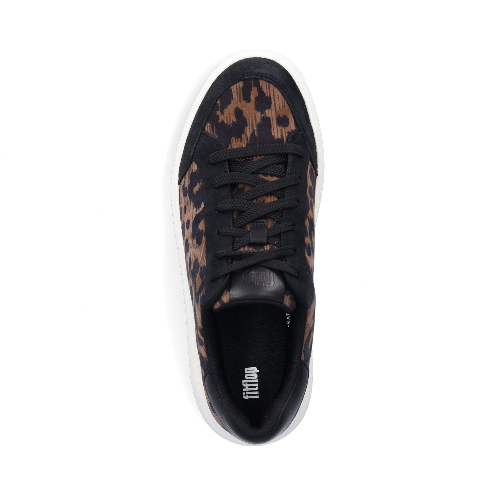 FitFlop Damen Sneaker RTG leo