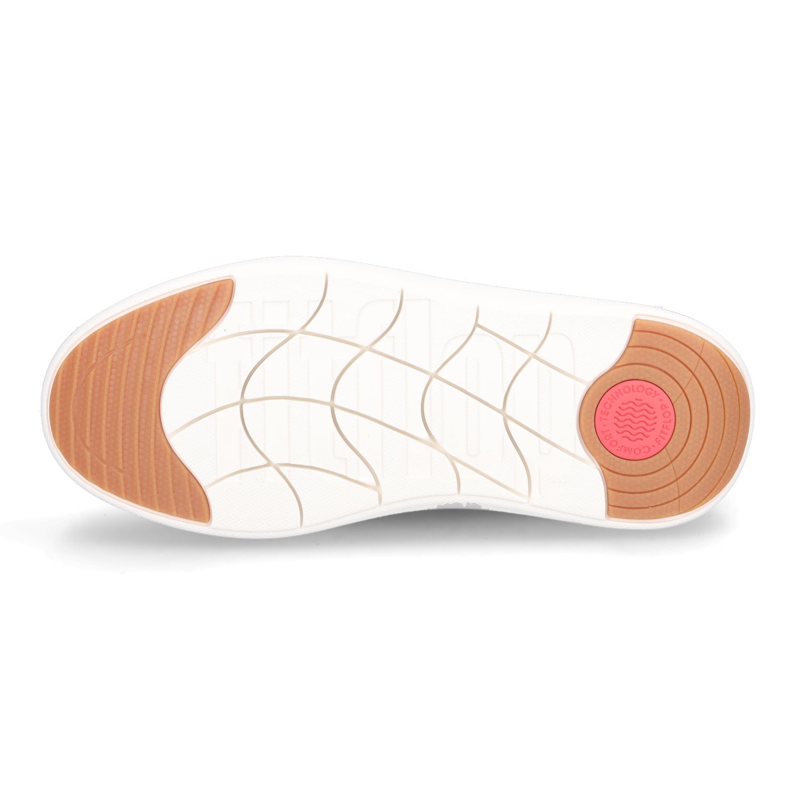 FitFlop Damen Sneaker RTG leo