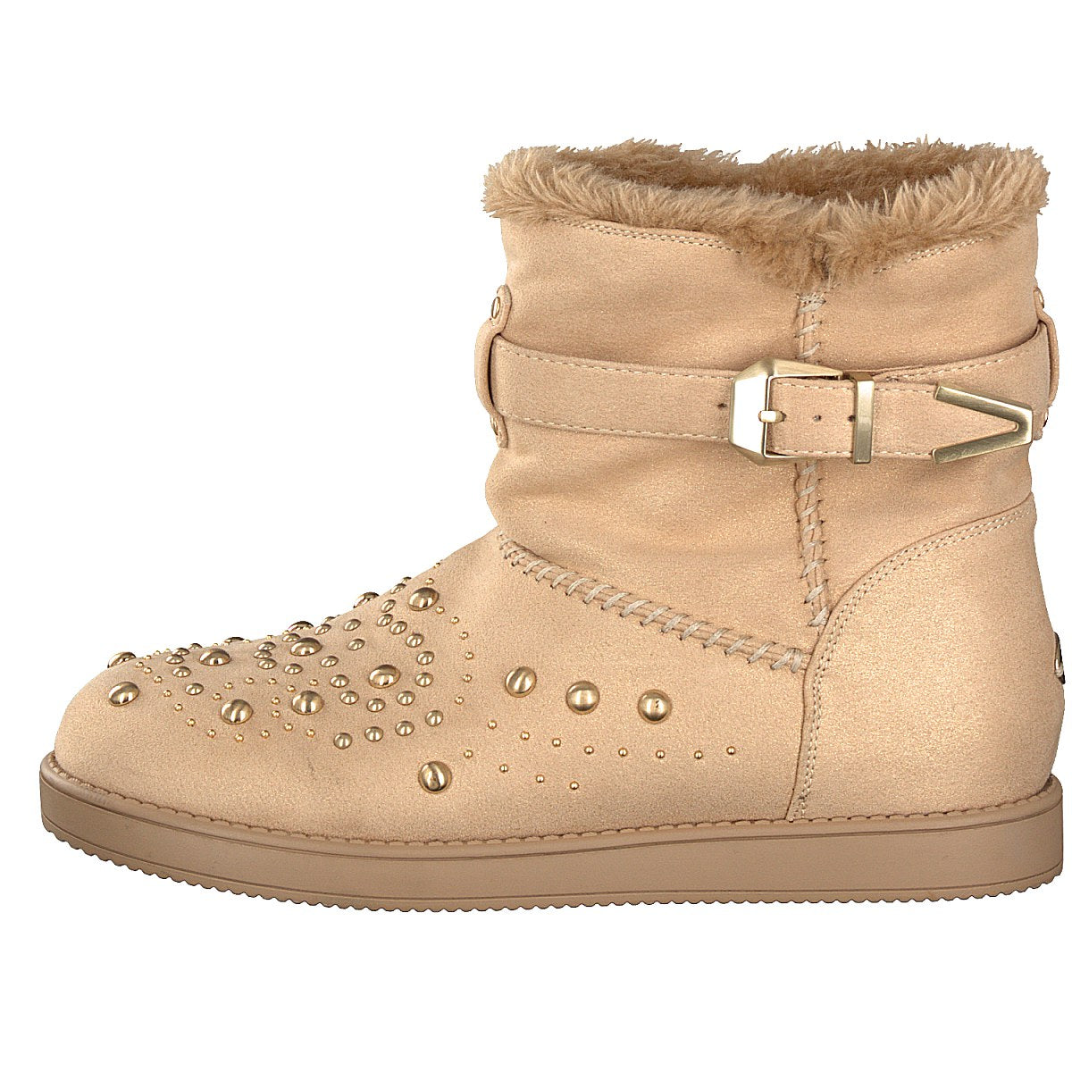 Guess women's boot beige