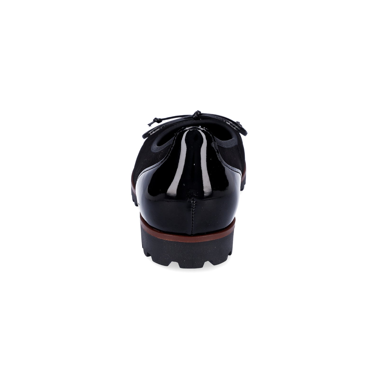 Gabor women's ballerina shoes black