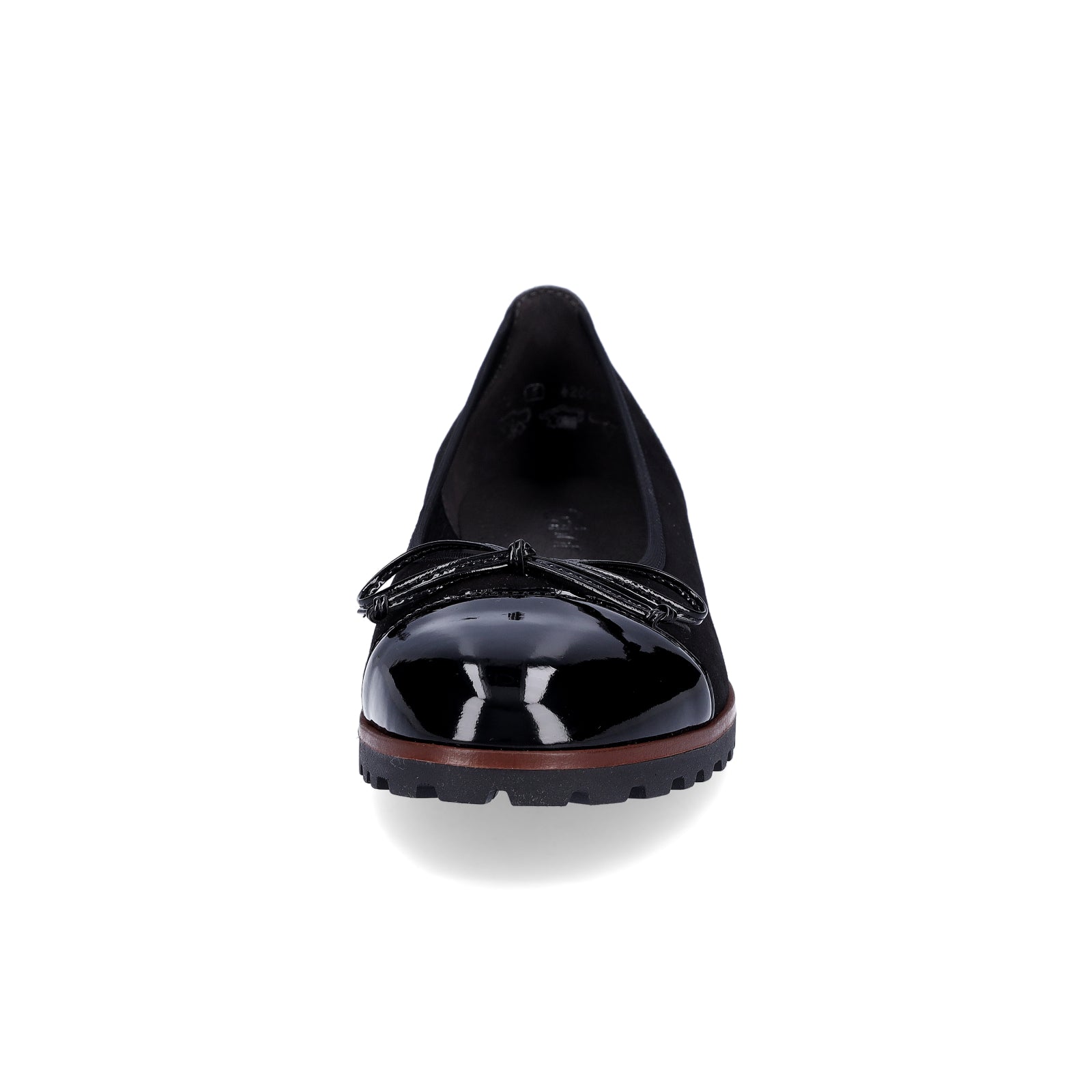 Gabor women's ballerina shoes black