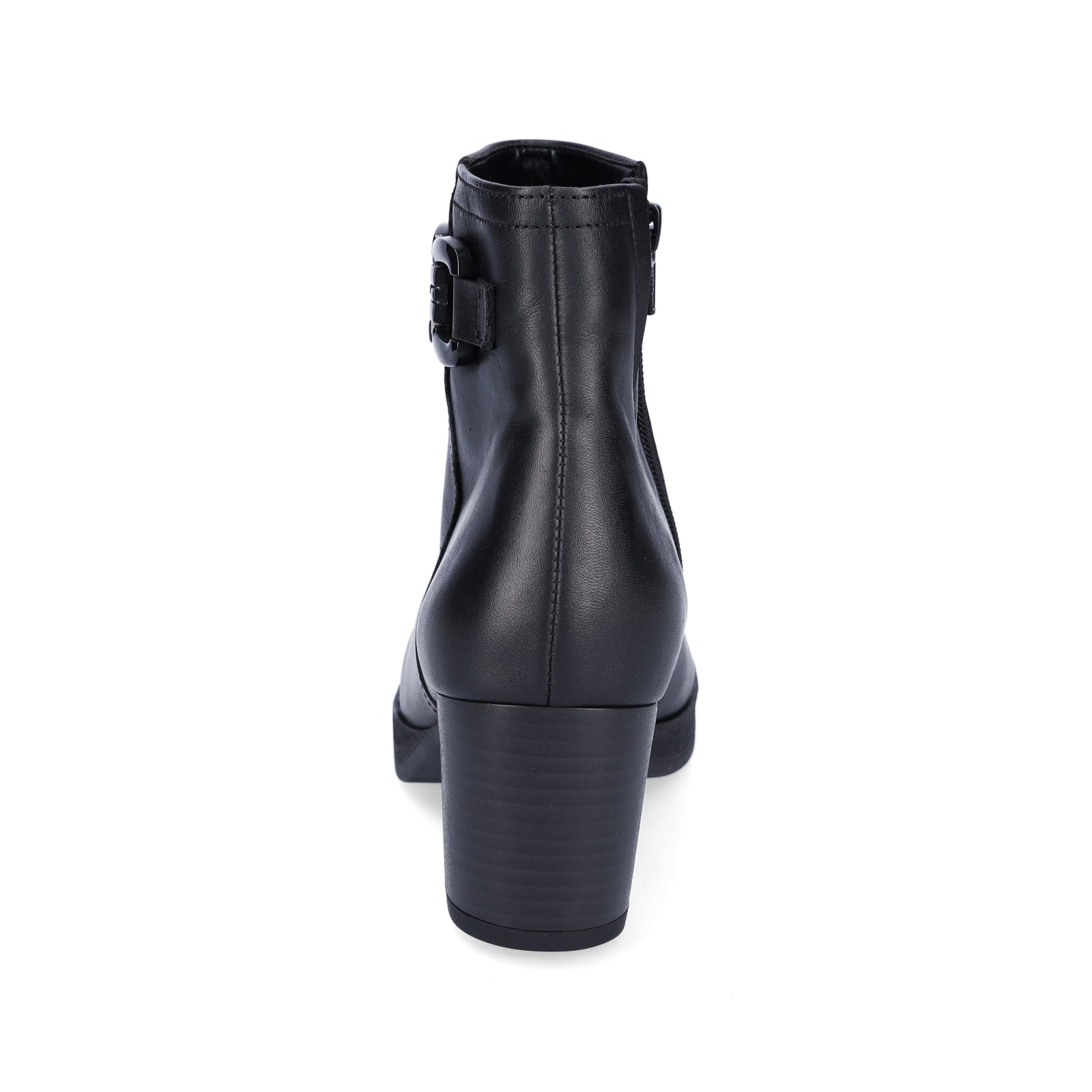 Gabor Damen Leder Stiefelette schwarz