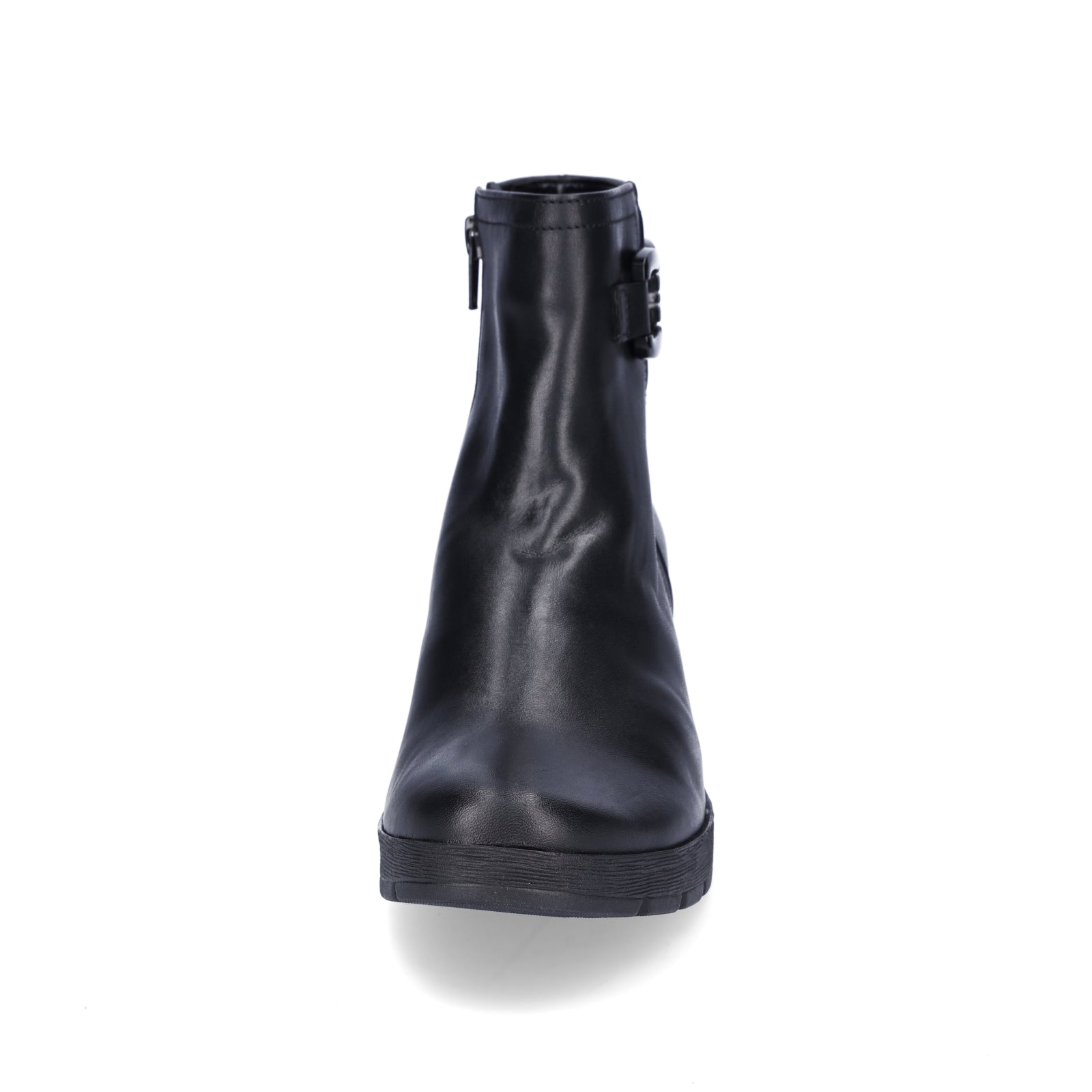 Gabor Damen Leder Stiefelette schwarz