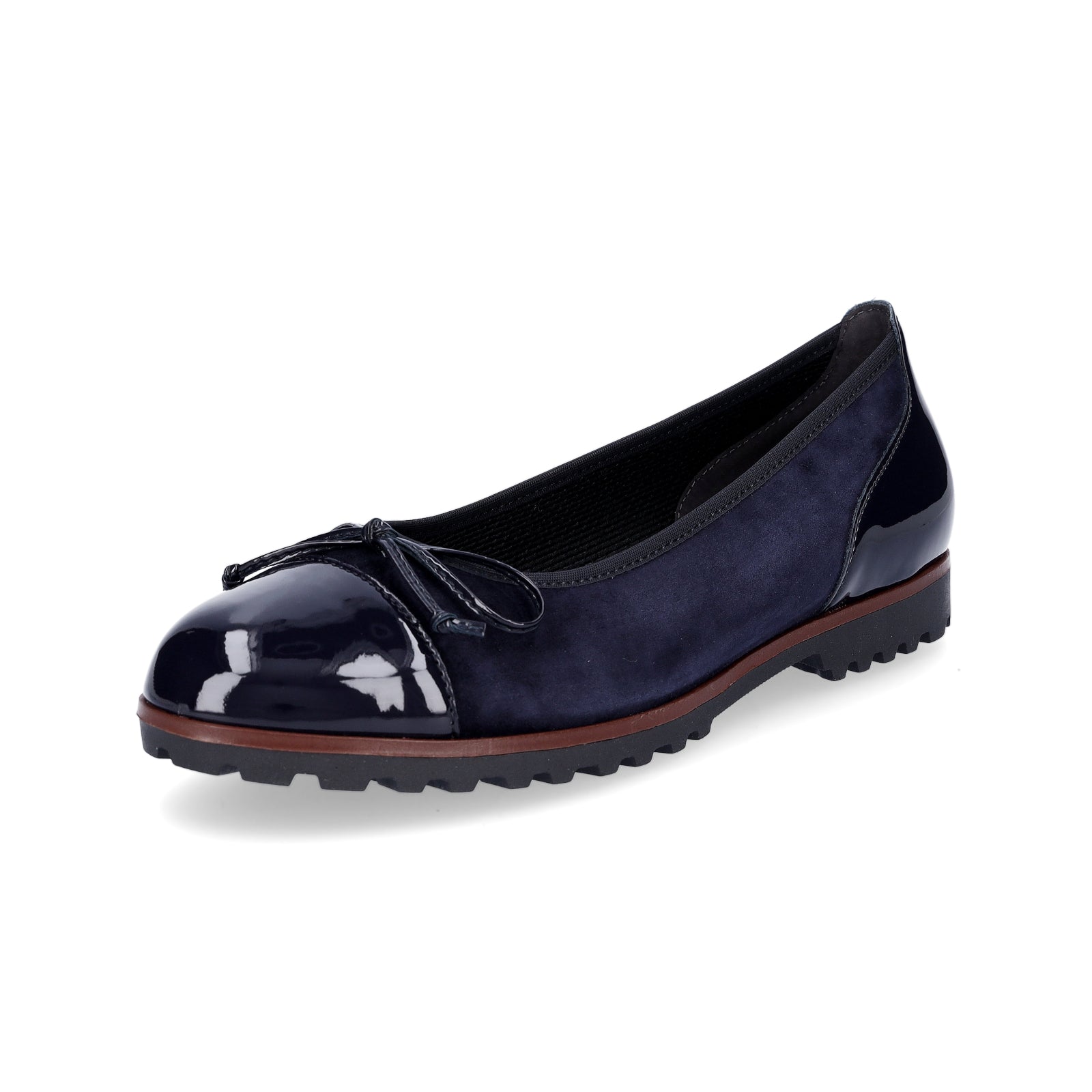 Gabor ladies ballerina blue