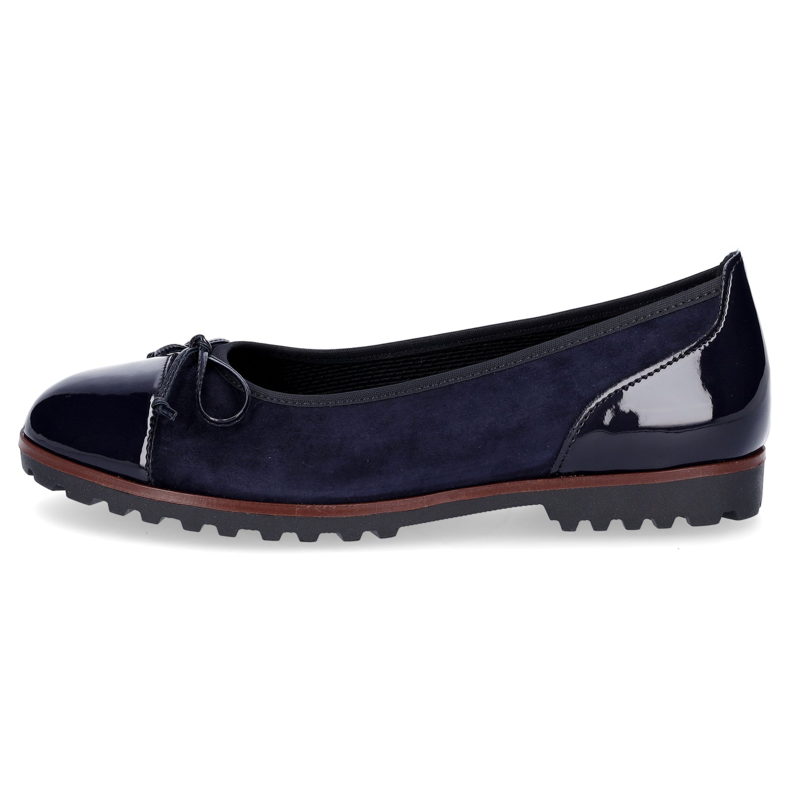 Gabor ladies ballerina blue