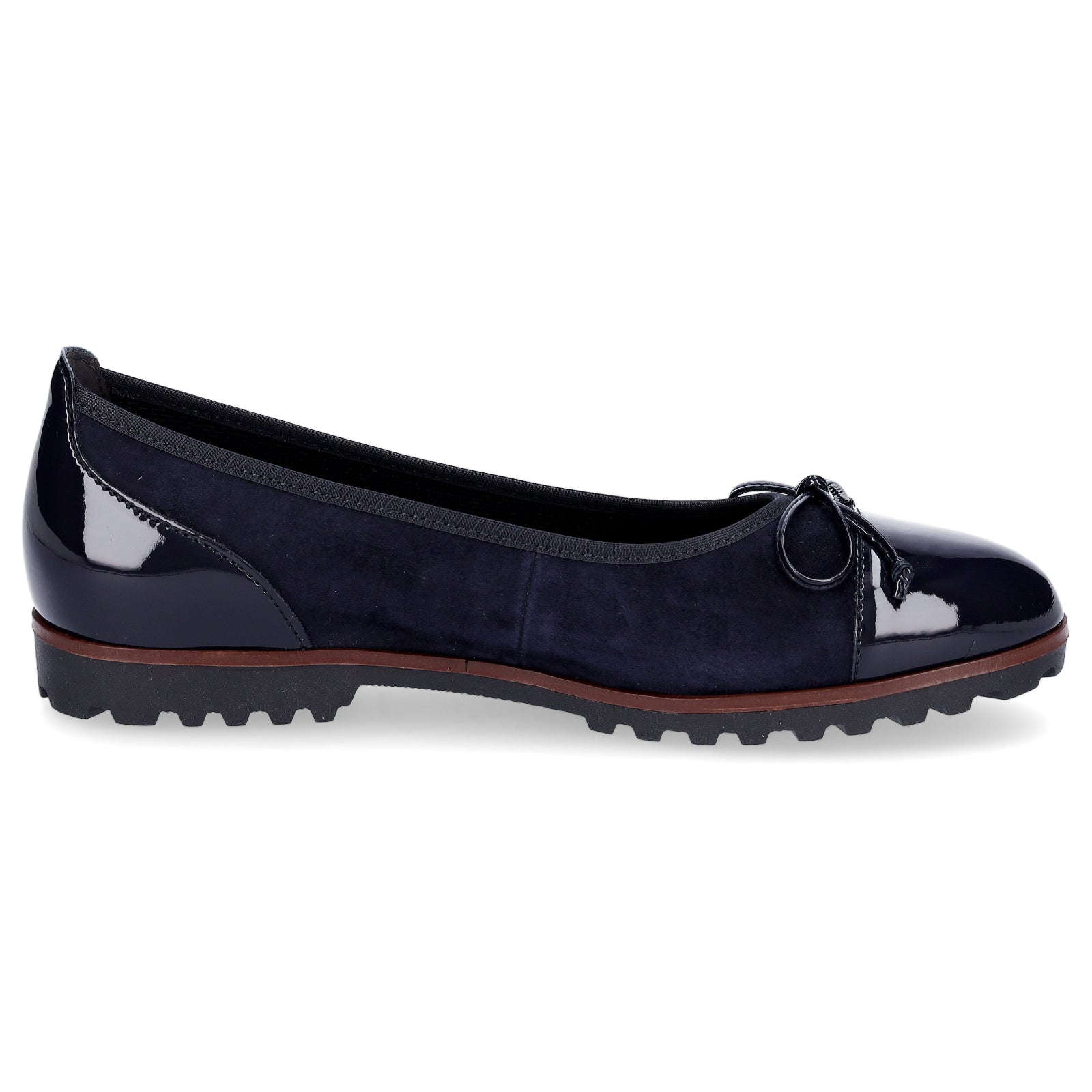 Gabor ladies ballerina blue