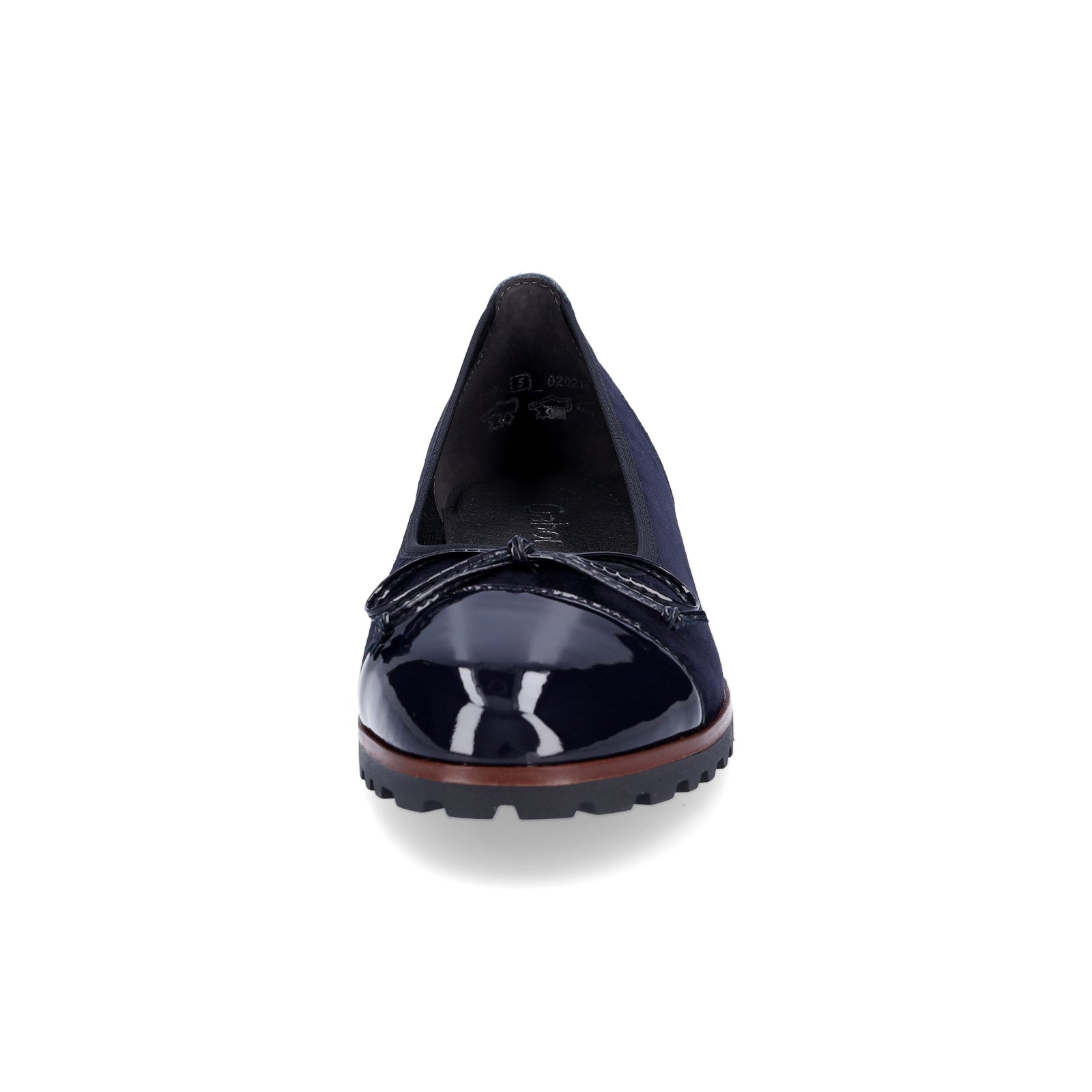 Gabor ladies ballerina blue