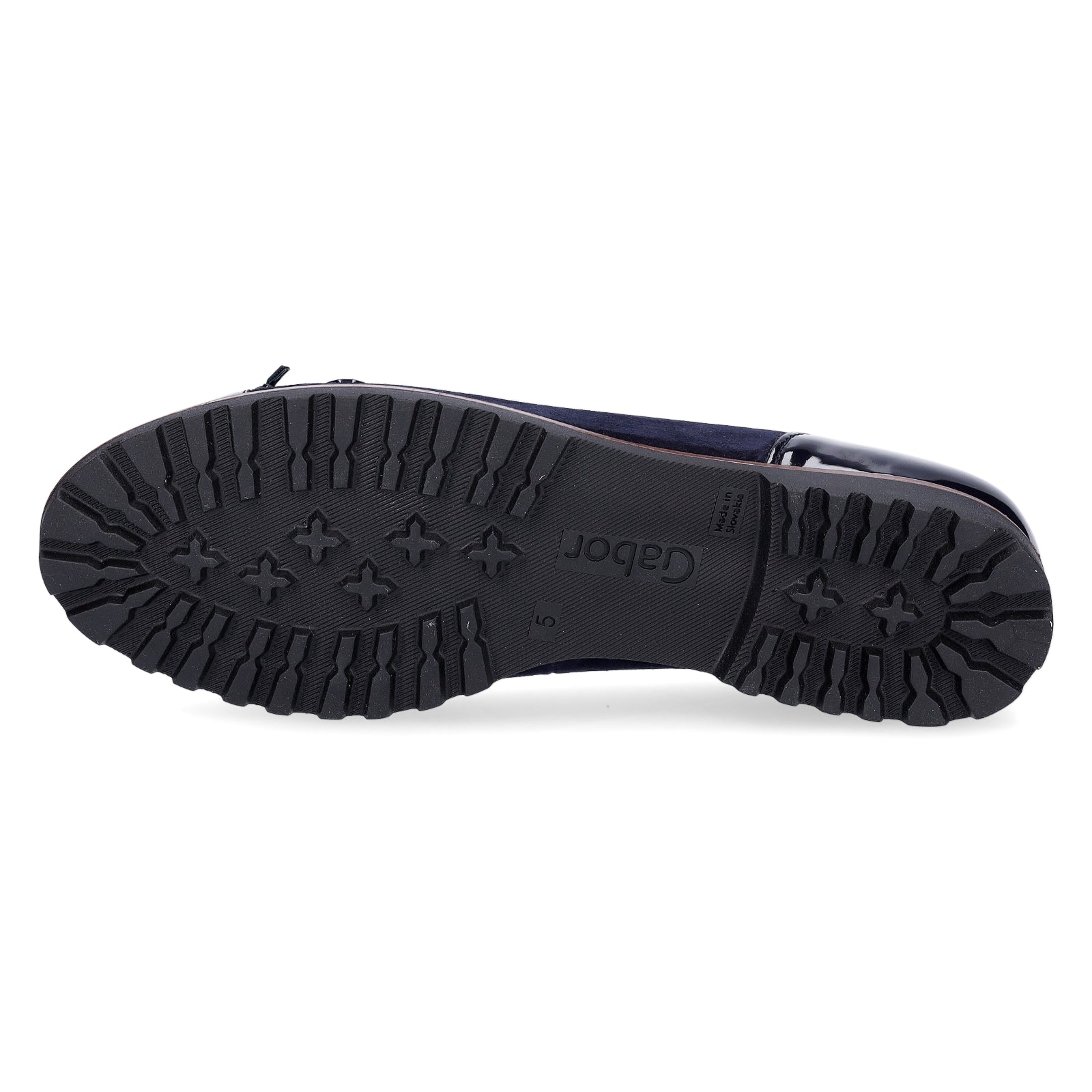 Gabor ladies ballerina blue