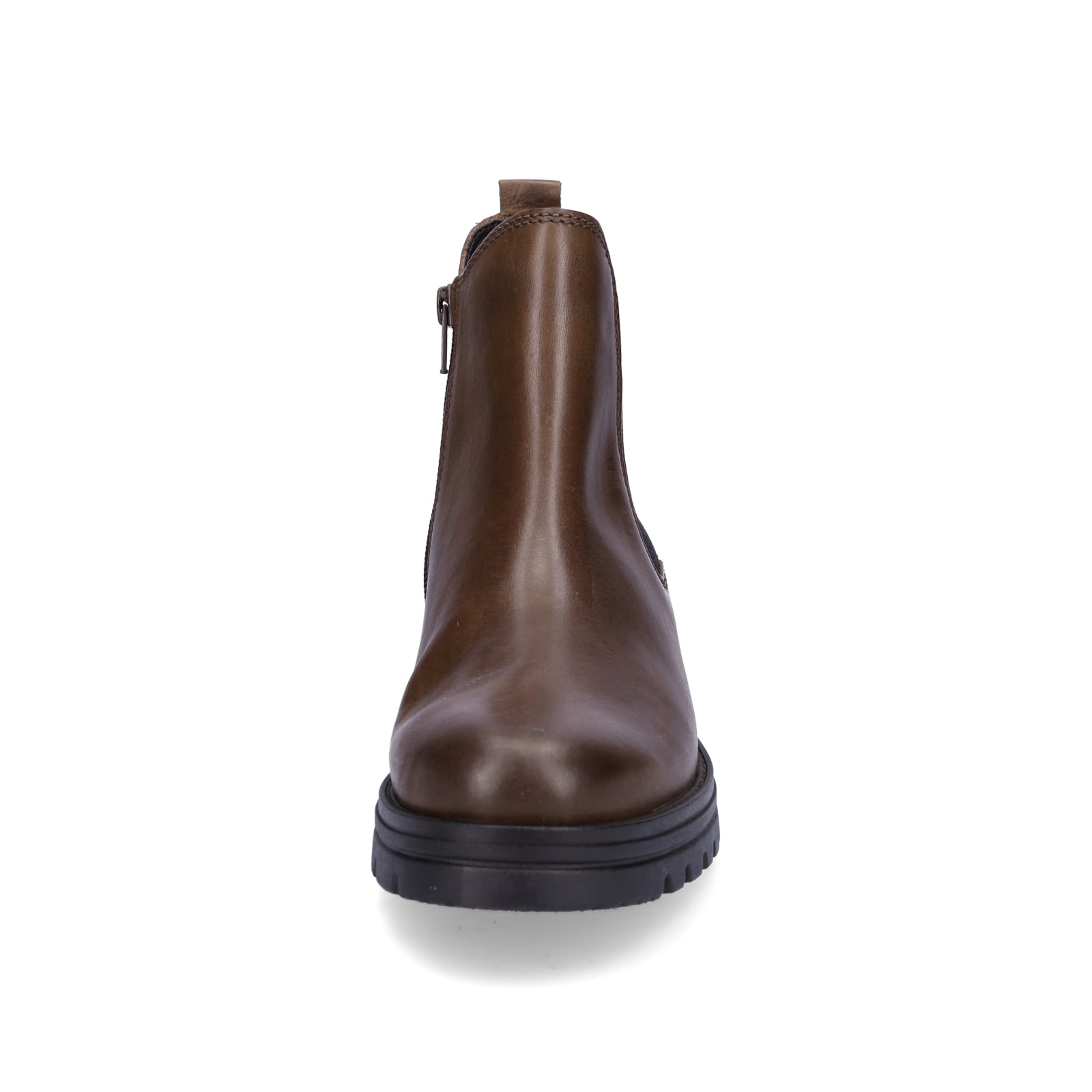 Gabor women's Chelsea ankle boots brown